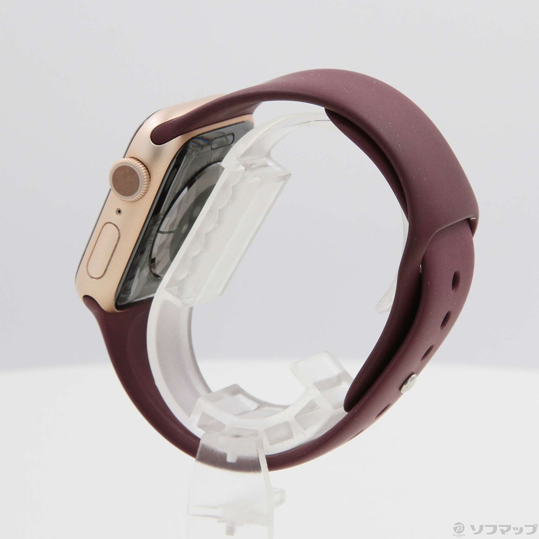 Apple Watch Series 6 GPS 40mm ゴールドアルミニウムケース プラムスポーツバンド