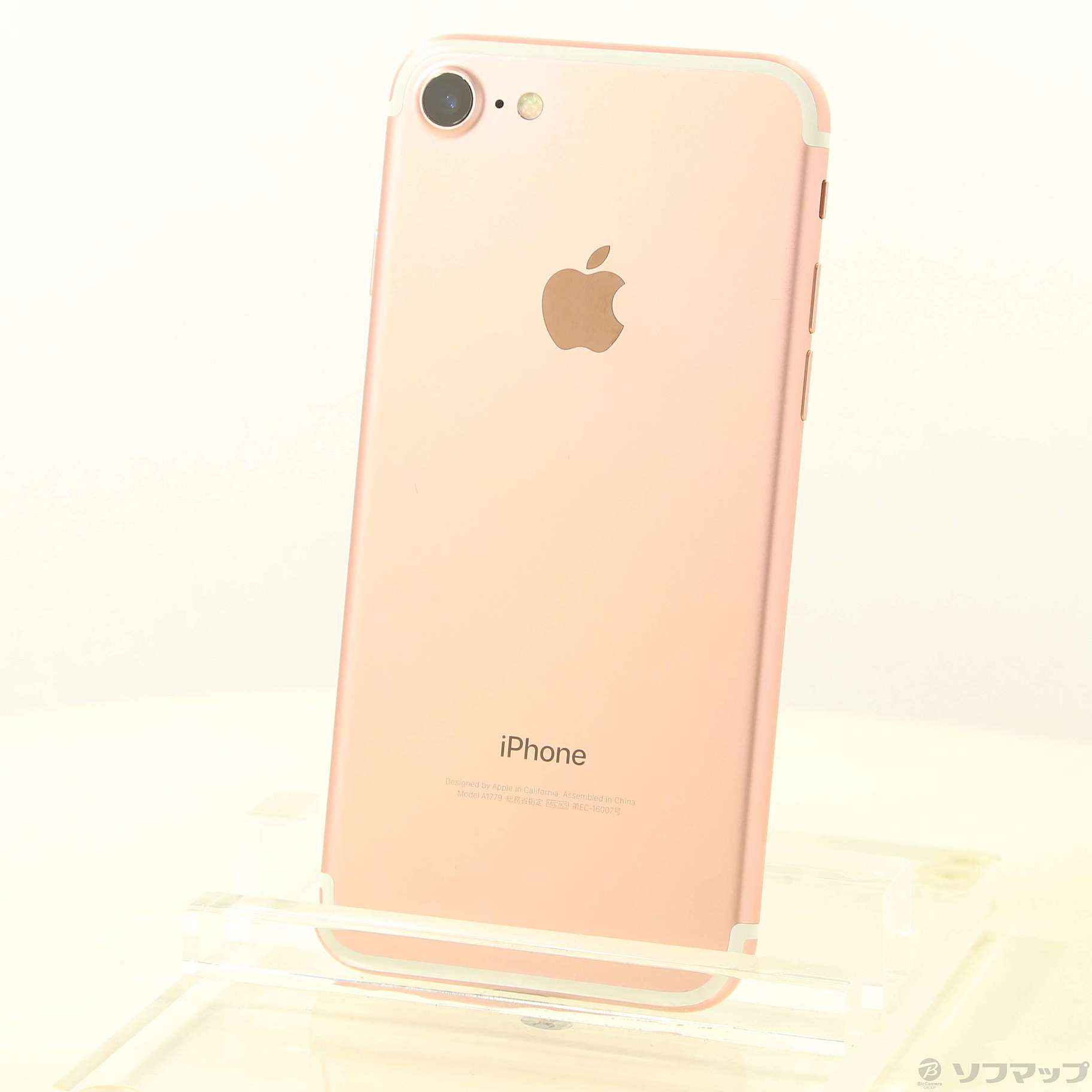 iPhone 7 32GB SIMフリー ローズピンク