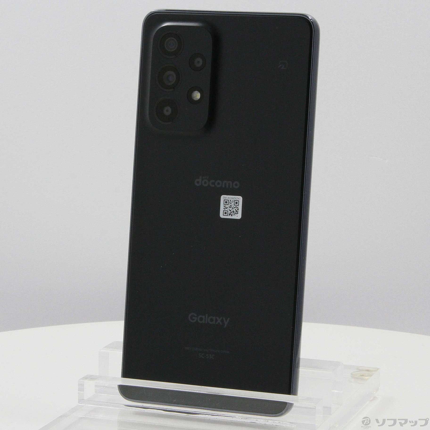 中古】Galaxy A53 5G 128GB オーサムブラック SC-53C docomoロック解除