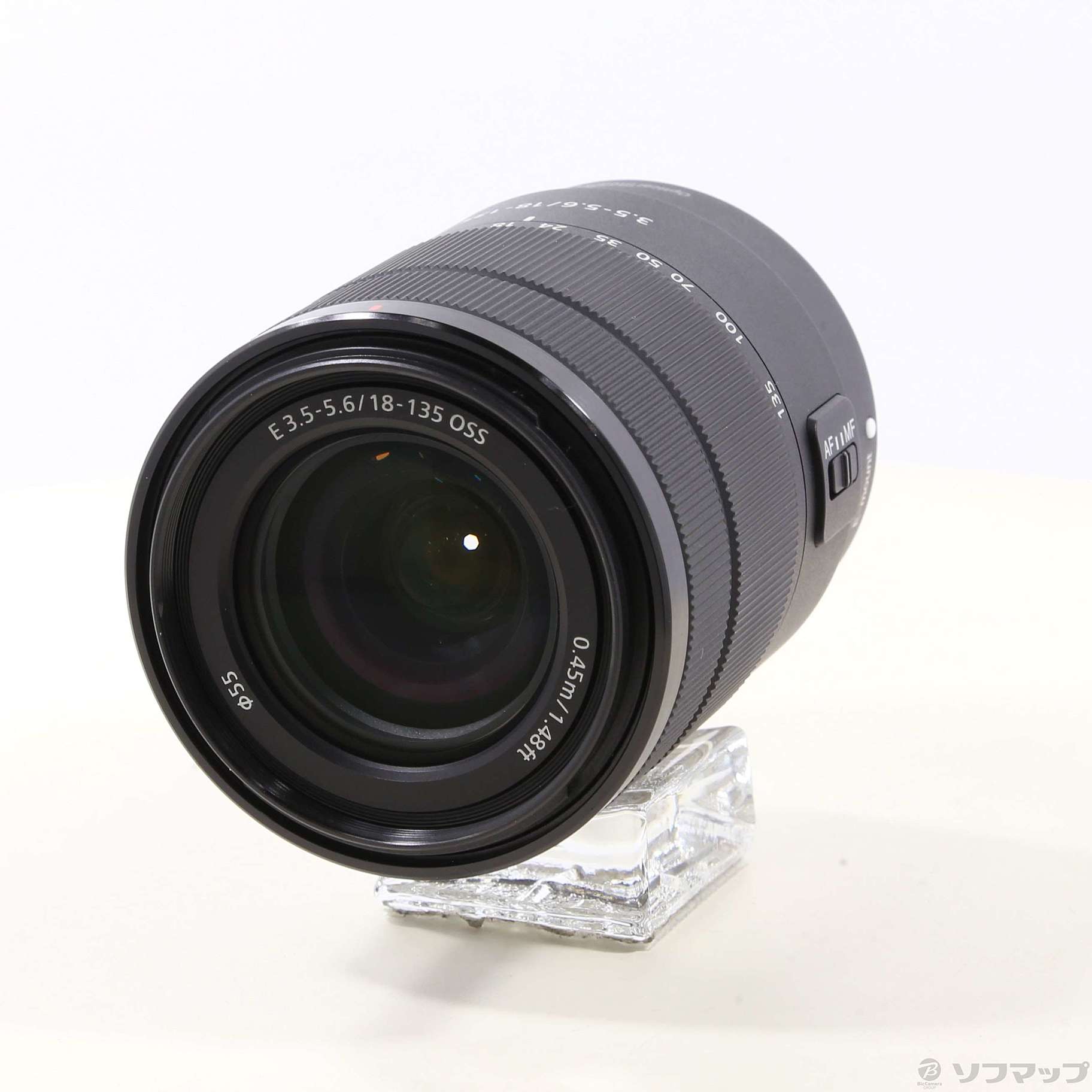 中古】E 18-135 mm F3.5-5.6 OSS SEL18135 [2133043985558] - リコレ！|ビックカメラグループ  ソフマップの中古通販サイト