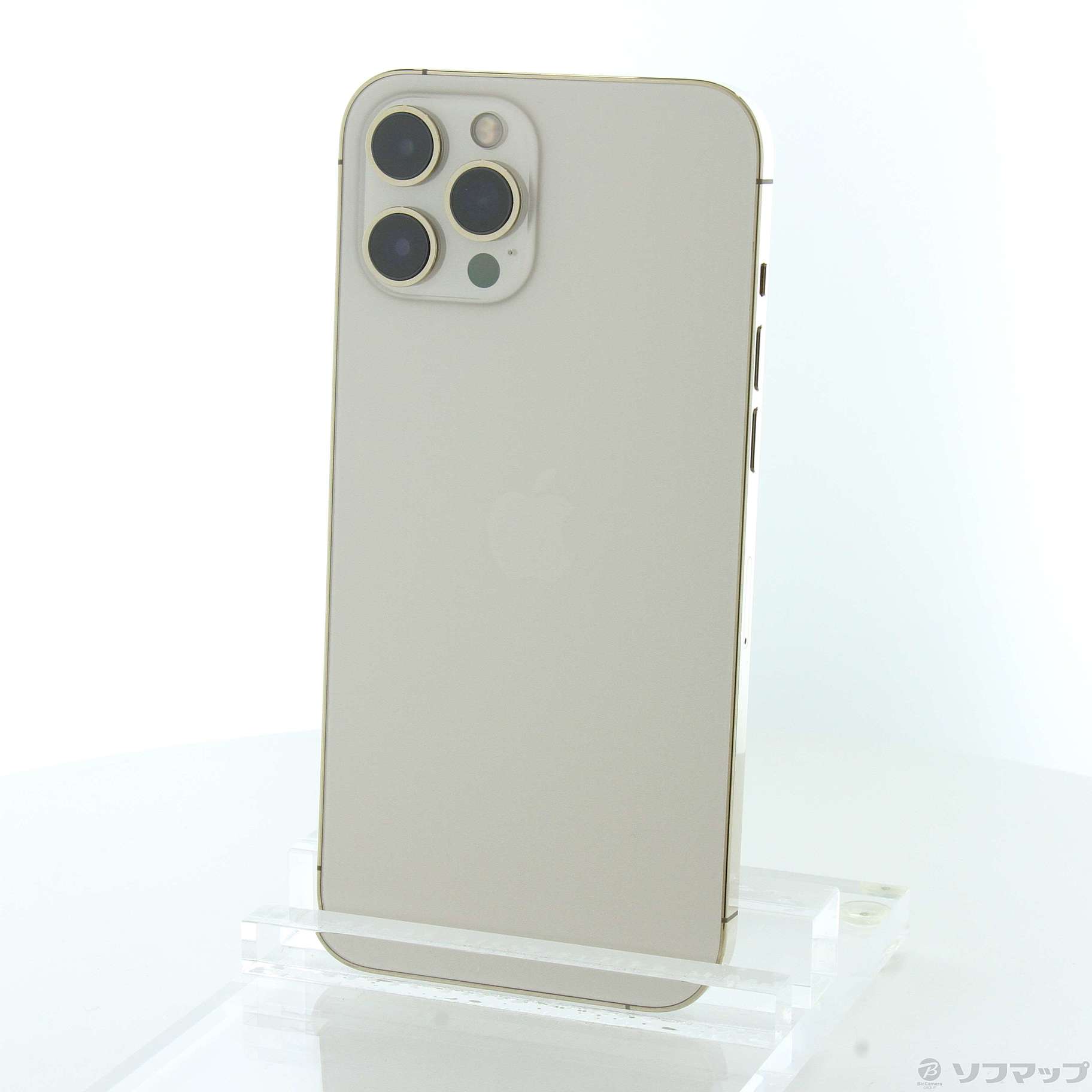 中古】iPhone12 Pro Max 128GB ゴールド MGCW3J／A SIMフリー