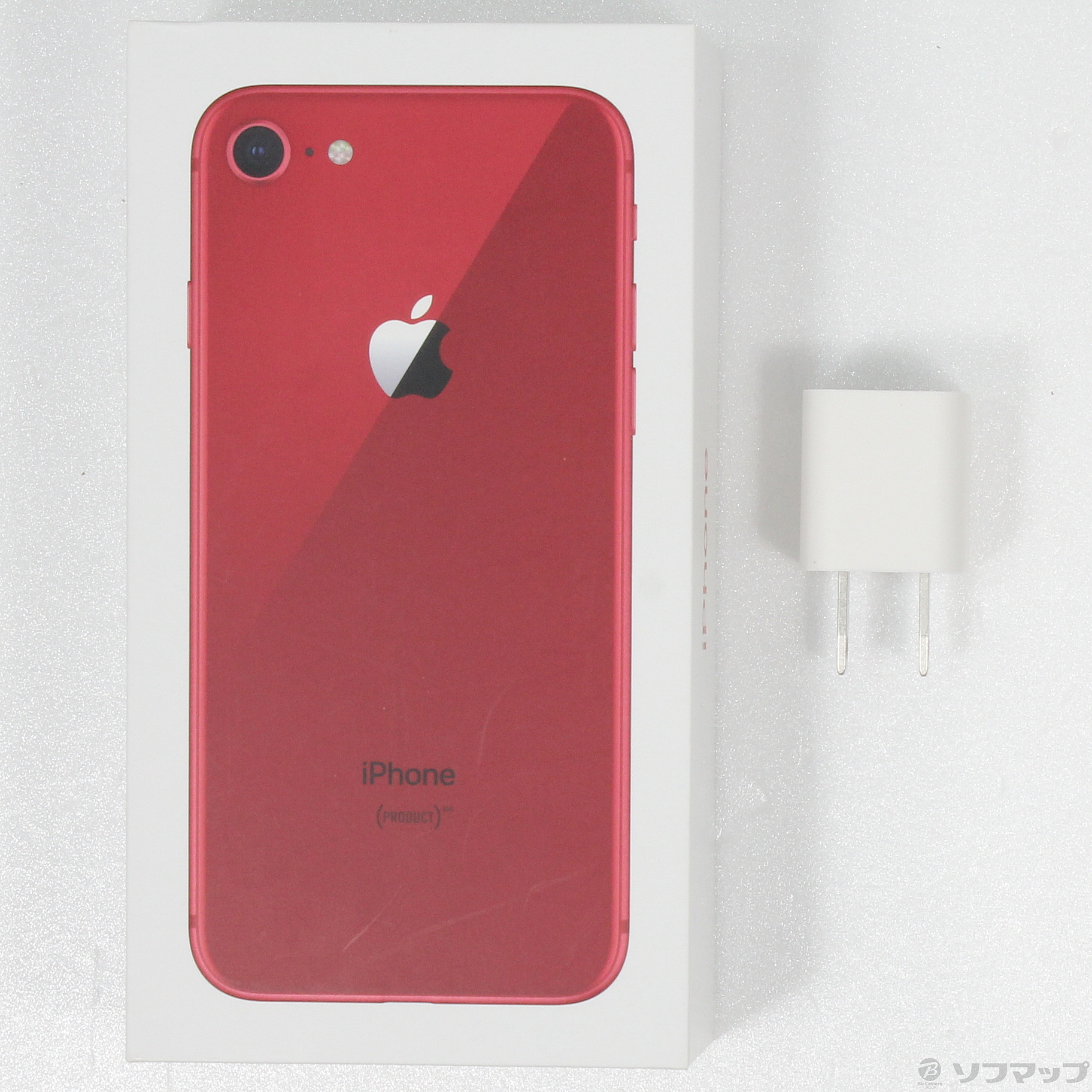 ライトニングボルト iPhone8 Red 64GB MRRY2J/A SoftBank - crumiller.com