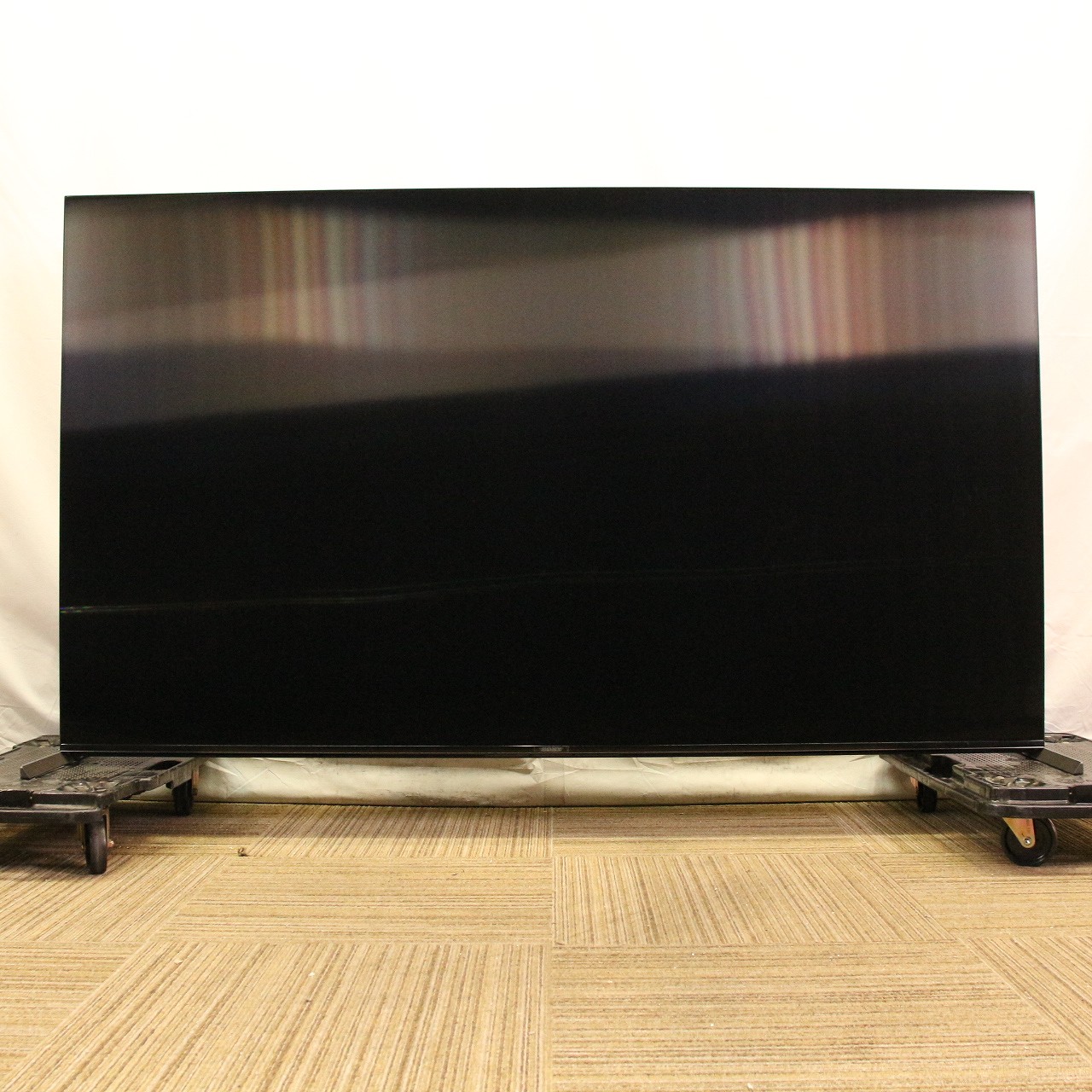 〔展示品〕 液晶テレビ BRAVIA(ブラビア) XRJ-75X95J ［75V型 ／4K対応 ／BS・CS 4Kチューナー内蔵 ／YouTube対応  ／Bluetooth対応］