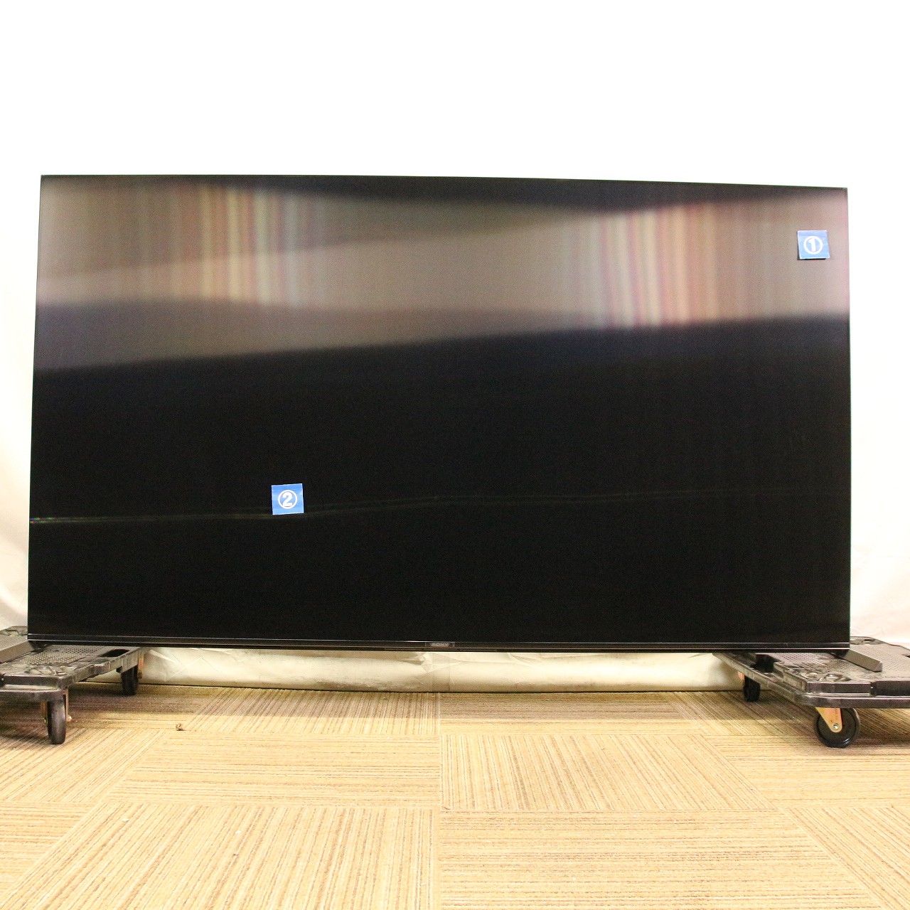 〔展示品〕 液晶テレビ BRAVIA(ブラビア) XRJ-75X95J ［75V型 ／4K対応 ／BS・CS 4Kチューナー内蔵 ／YouTube対応  ／Bluetooth対応］