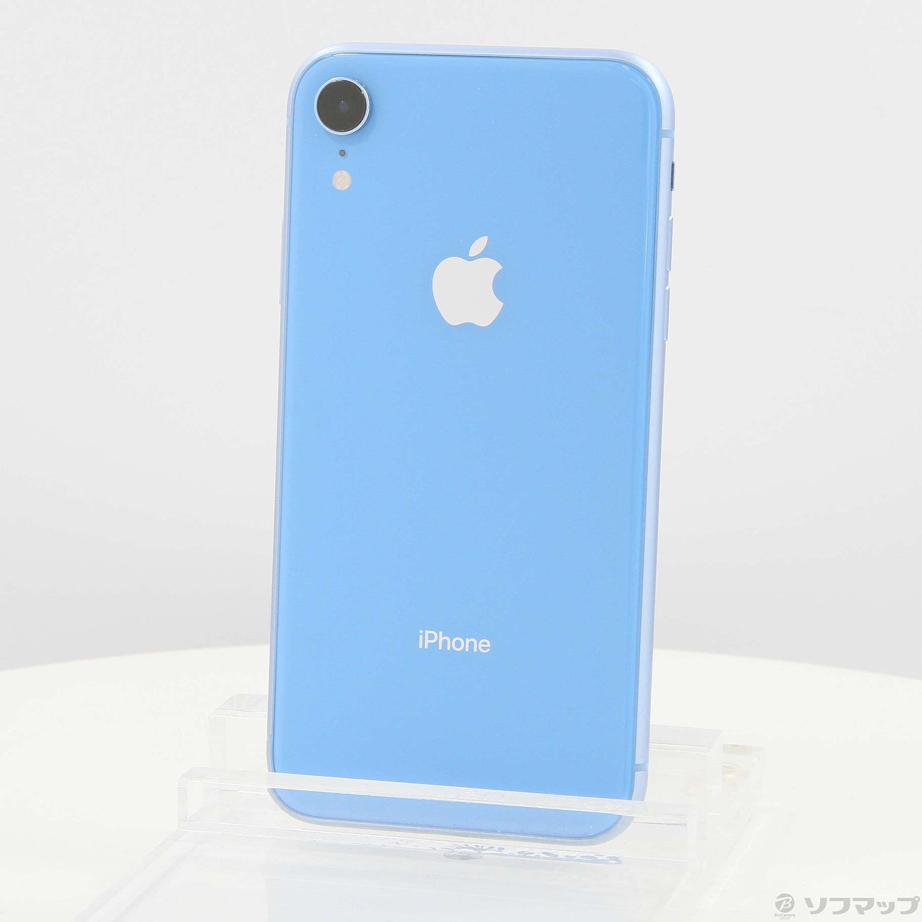 中古】iPhoneXR 64GB ブルー NT0E2J／A SIMフリー [2133043987767 ...