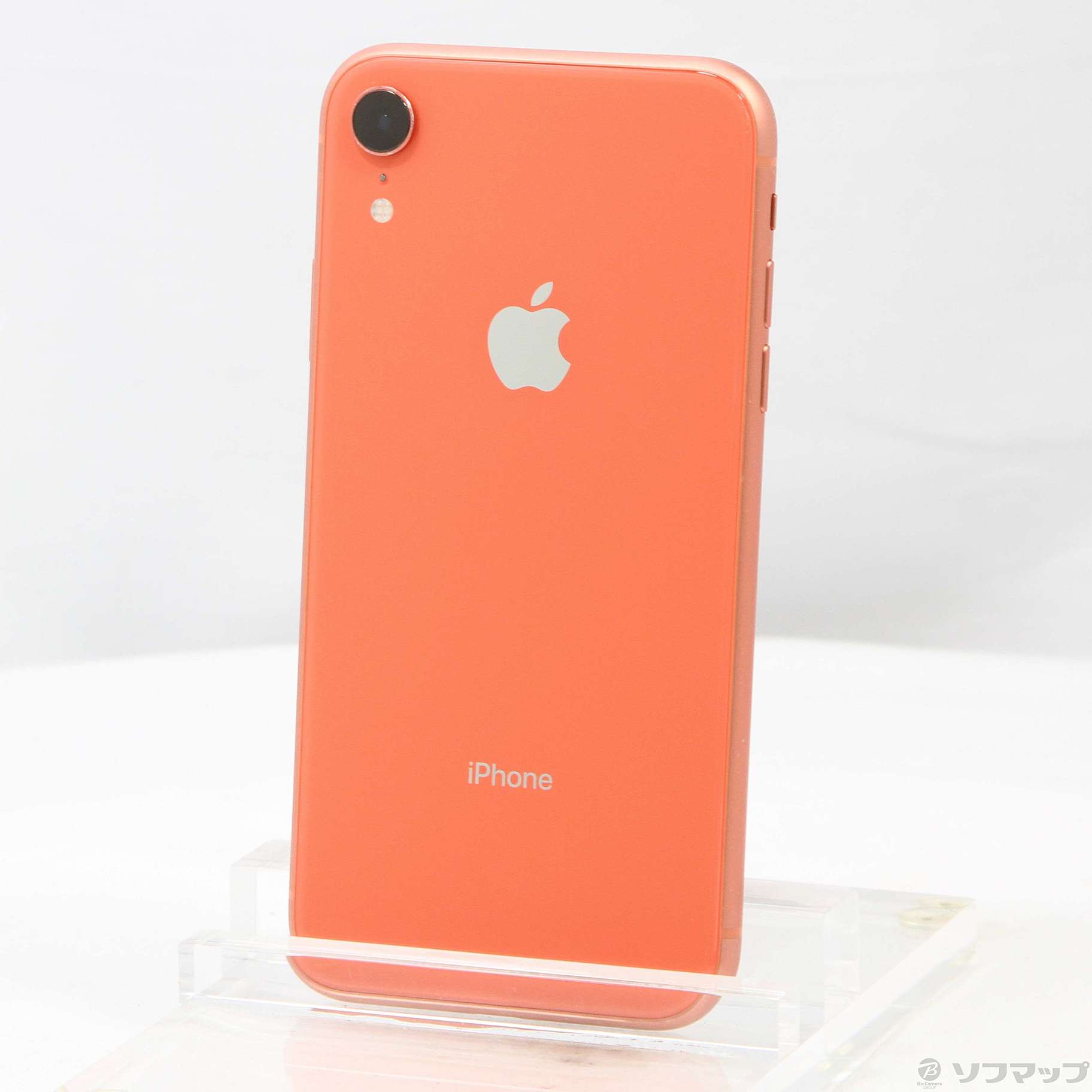 中古】iPhoneXR 64GB コーラル MT0A2J／A SIMフリー [2133043988245  