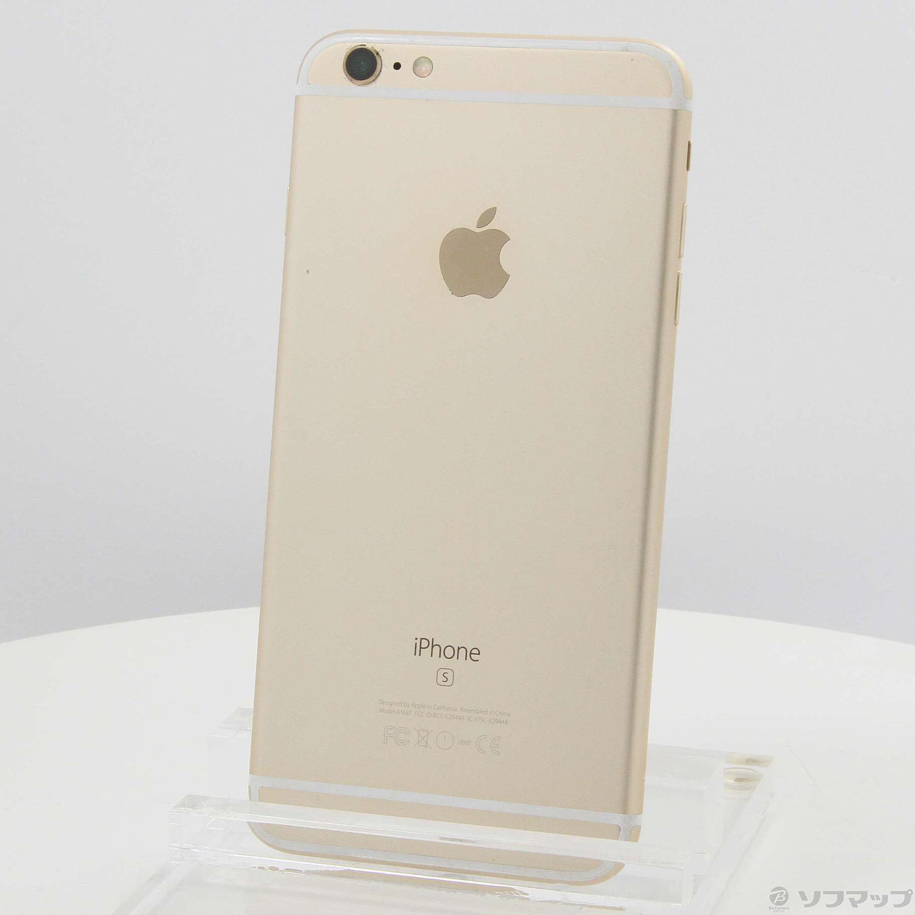 iPhone6s Plus 64GB ゴールド NKU82J／A SIMフリー
