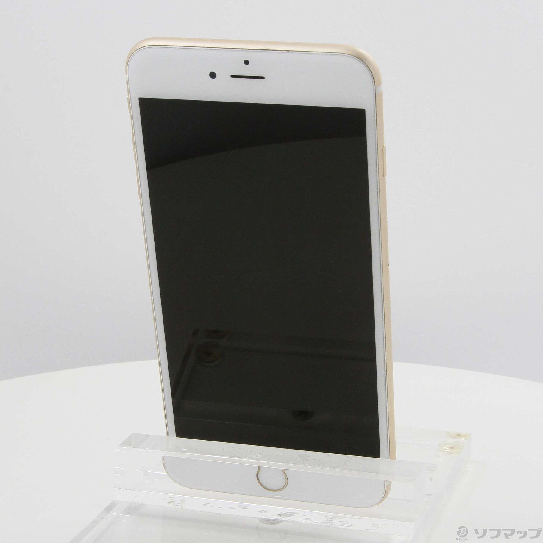 中古】iPhone6s Plus 64GB ゴールド NKU82J／A SIMフリー