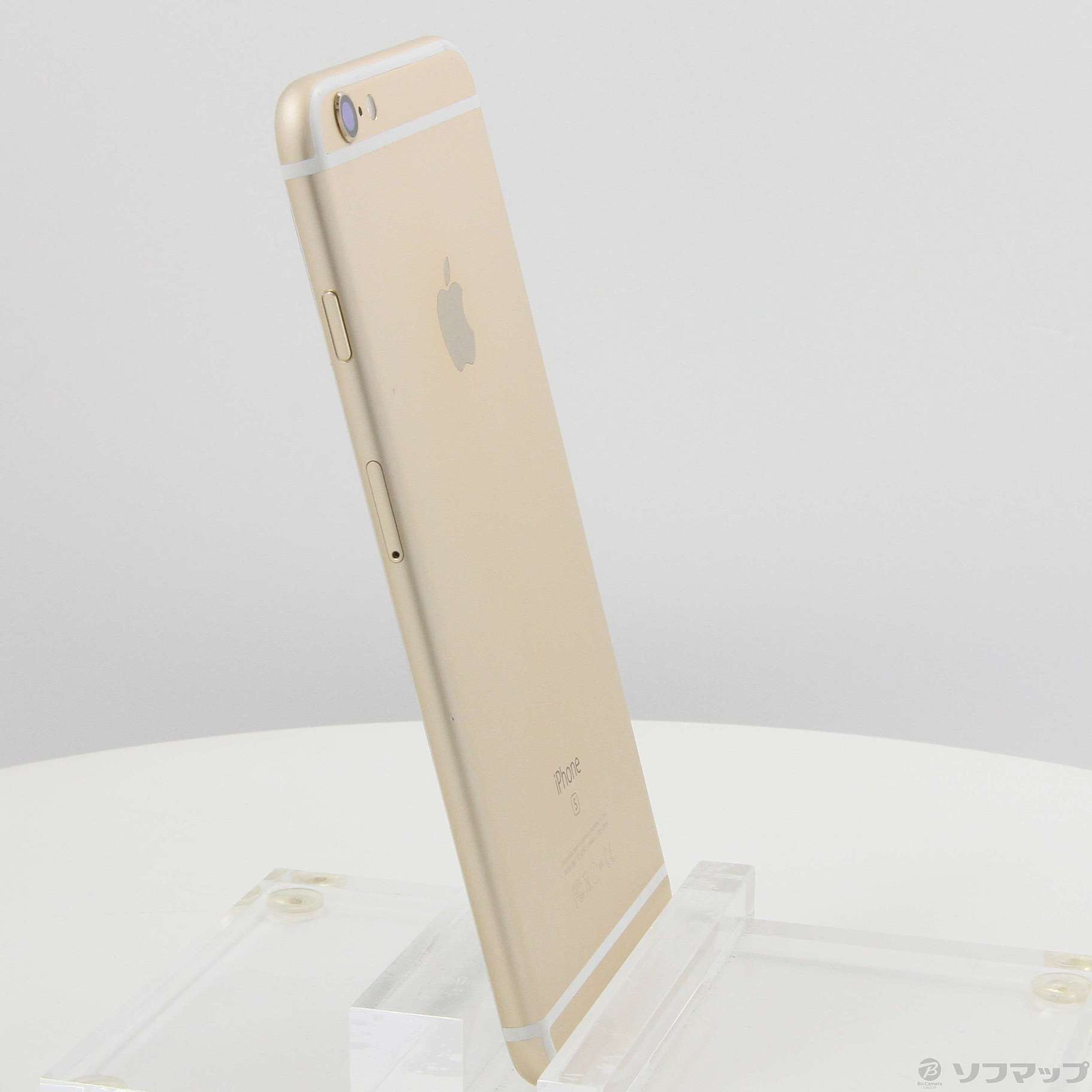 中古】iPhone6s Plus 64GB ゴールド NKU82J／A SIMフリー