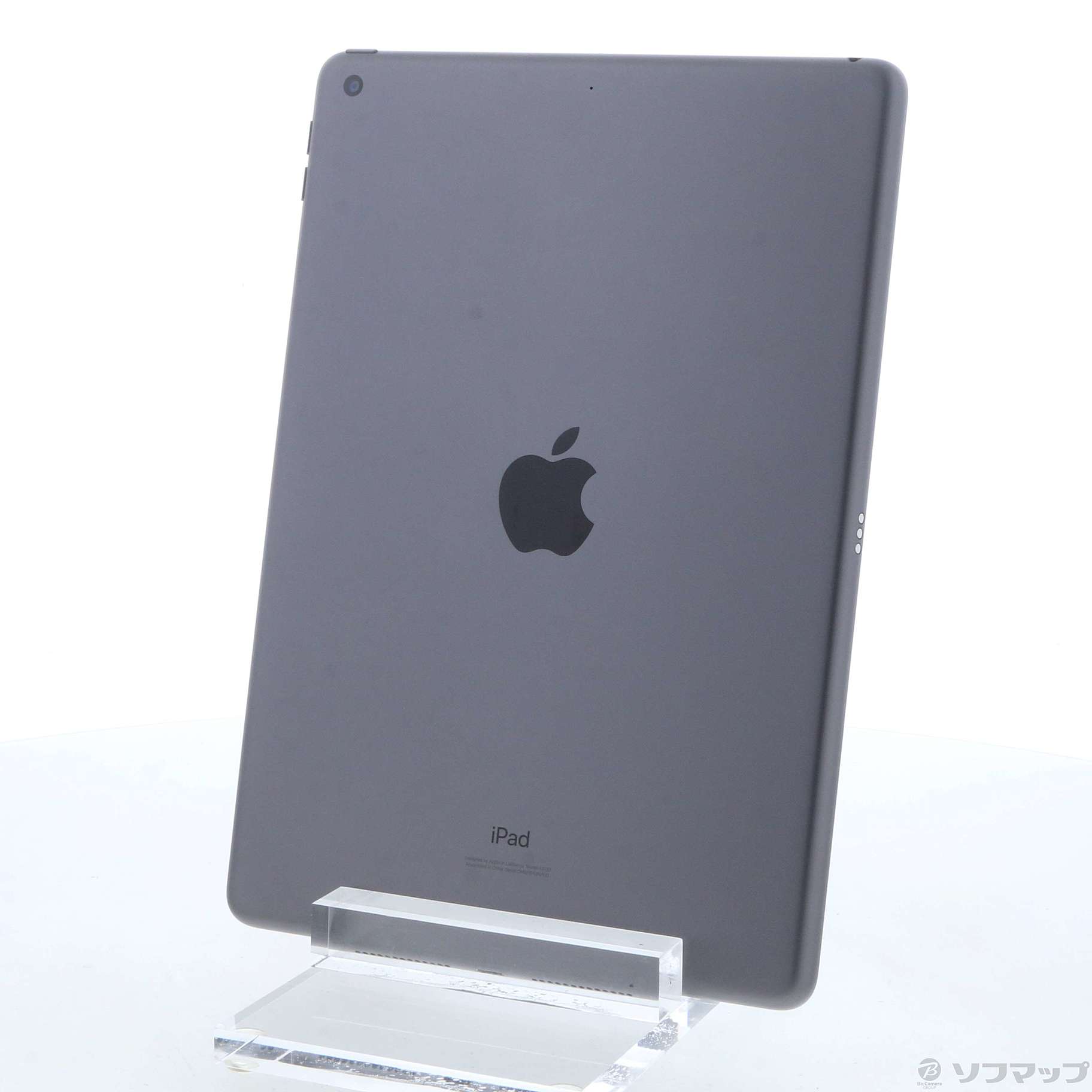 中古】iPad 第8世代 128GB スペースグレイ MYLD2J／A Wi-Fi