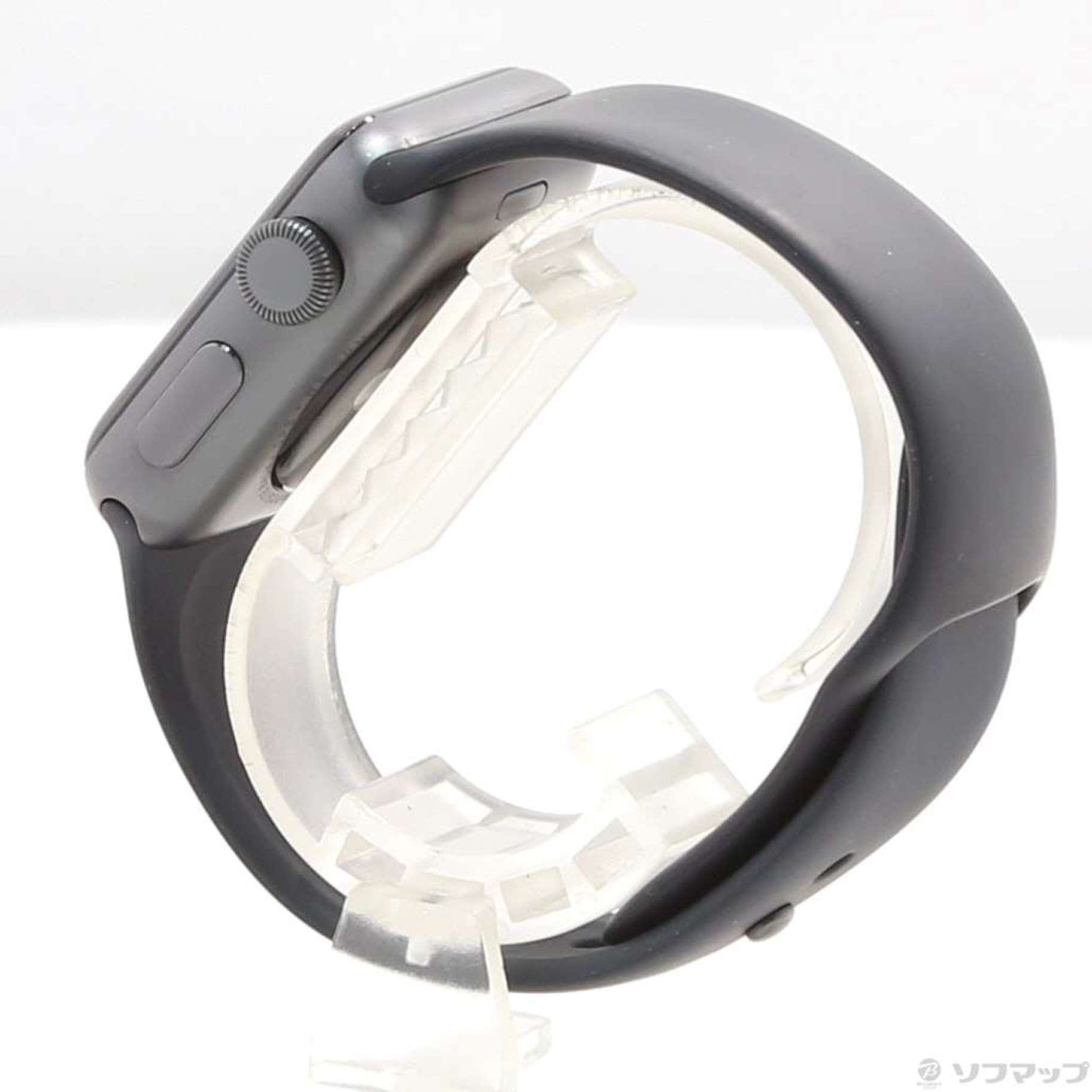 中古品〕 Apple Watch Series 3 GPS 38mm スペースグレイアルミニウム ...