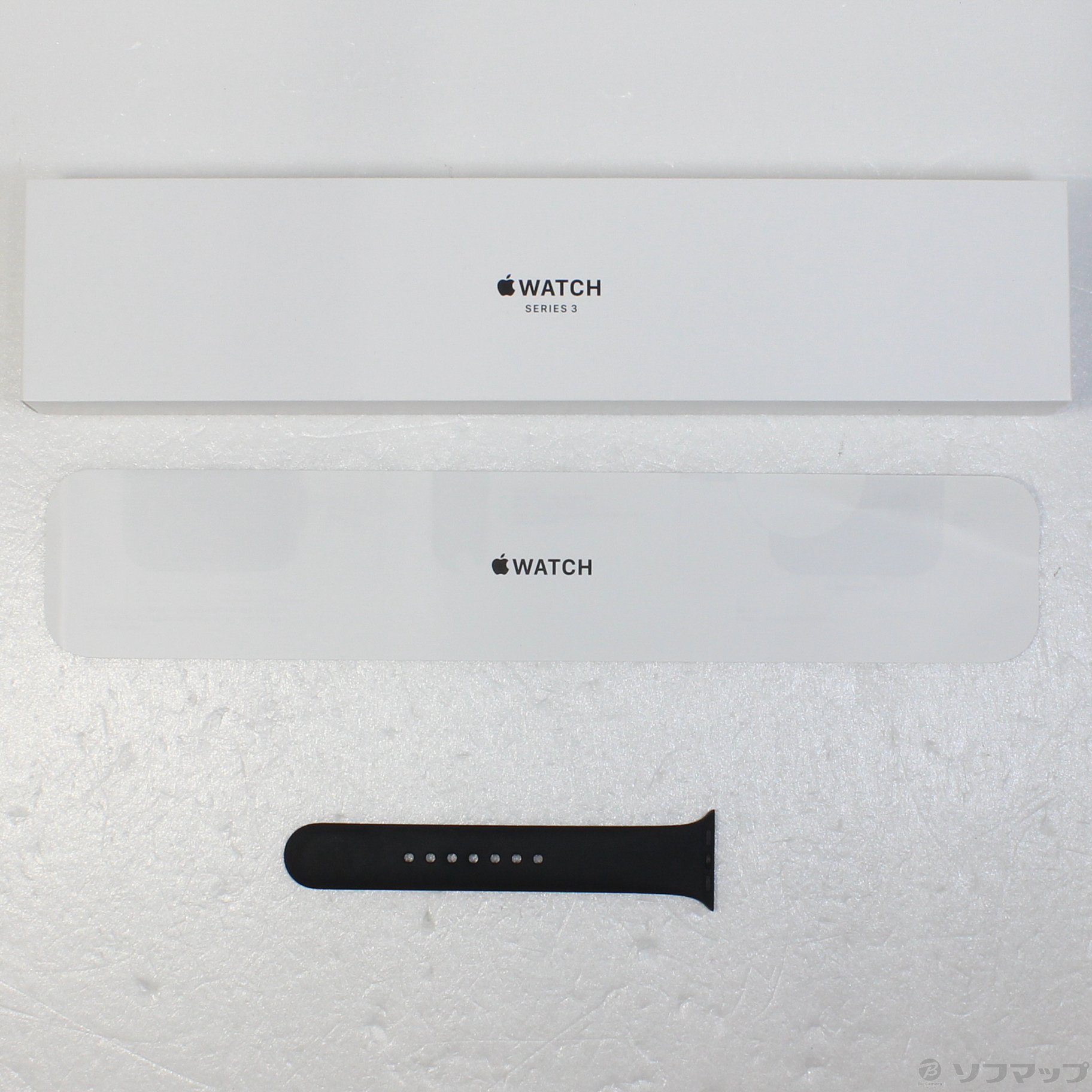 中古品〕 Apple Watch Series 3 GPS 38mm スペースグレイアルミニウム ...