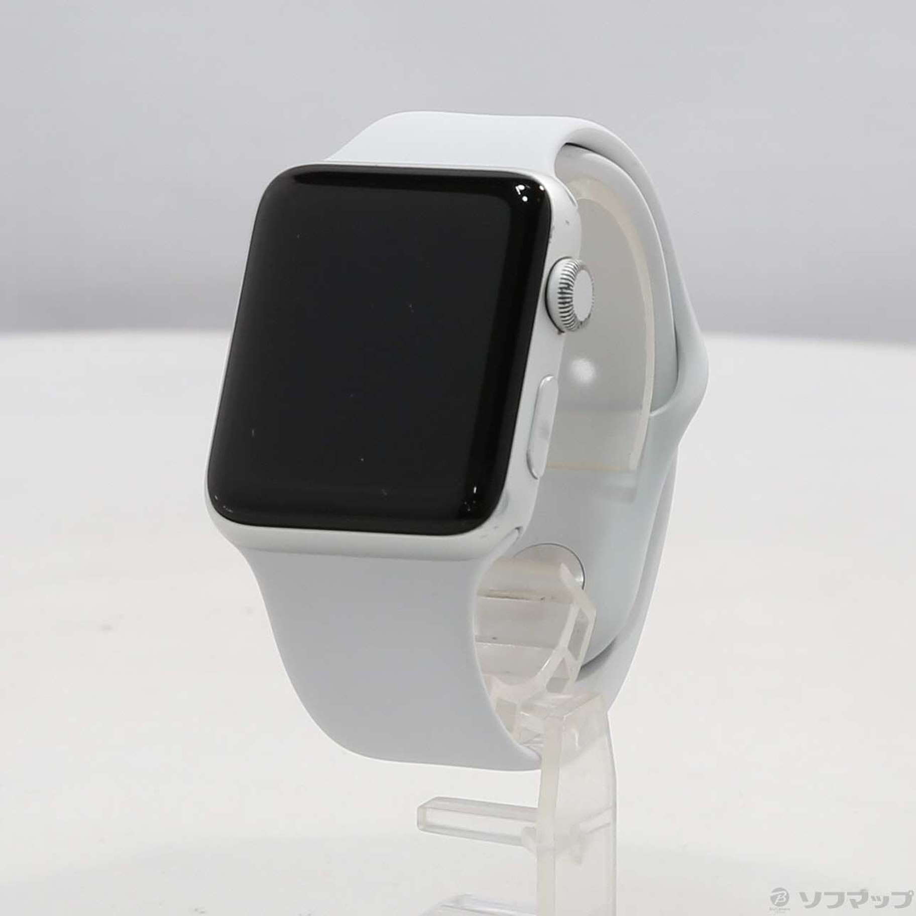 中古】Apple Watch Series 3 GPS 42mm シルバーアルミニウムケース