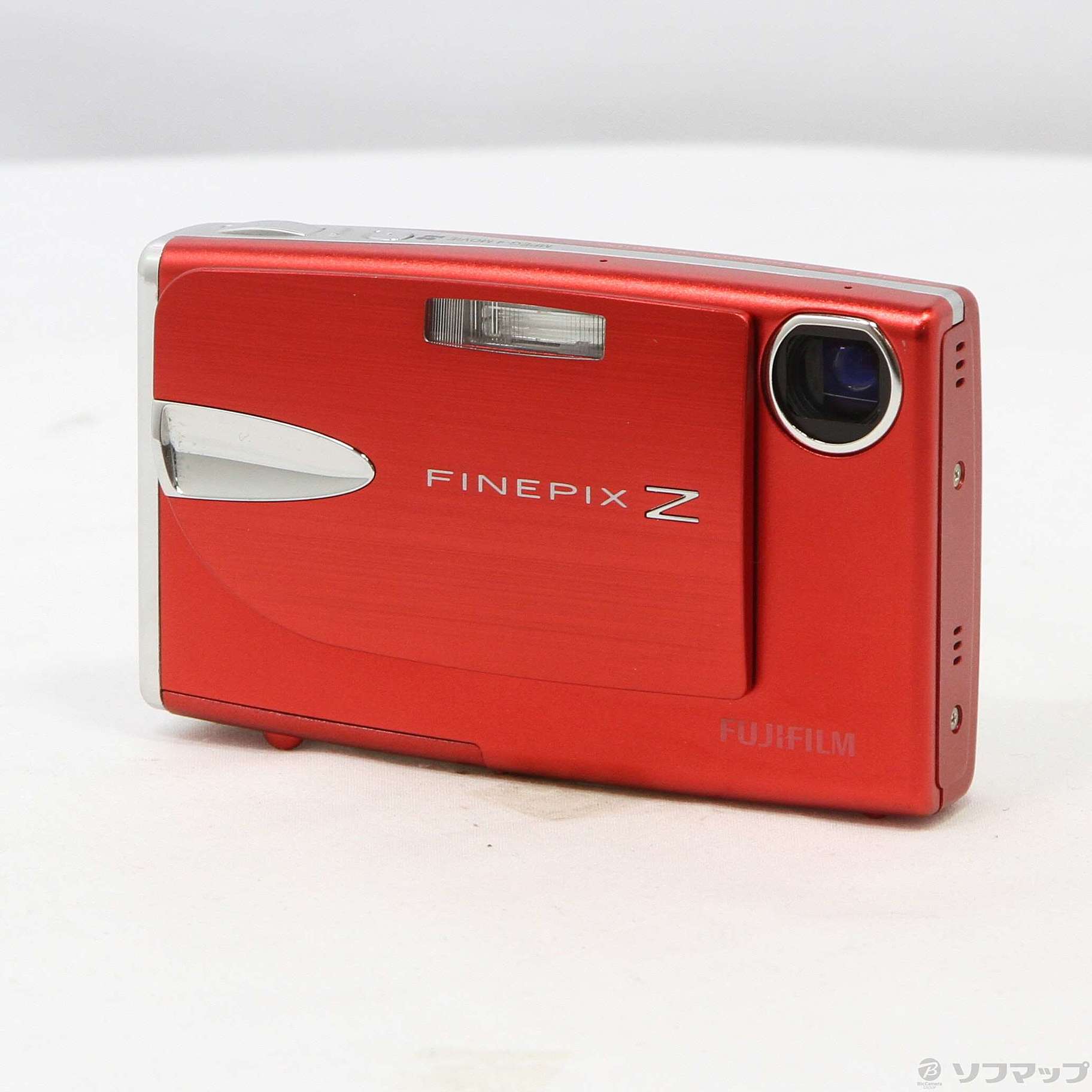 値下げ FUJI シルバー FILM コンデジ FinePix A A220 デジカメ ほぼ