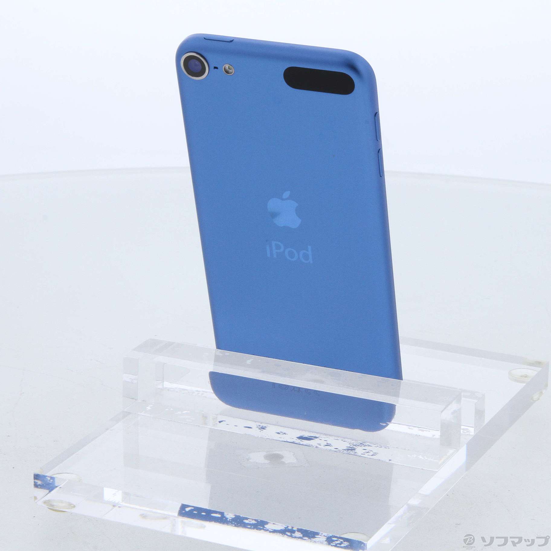 中古】iPod touch第6世代 メモリ128GB ブルー MKWP2J／A 