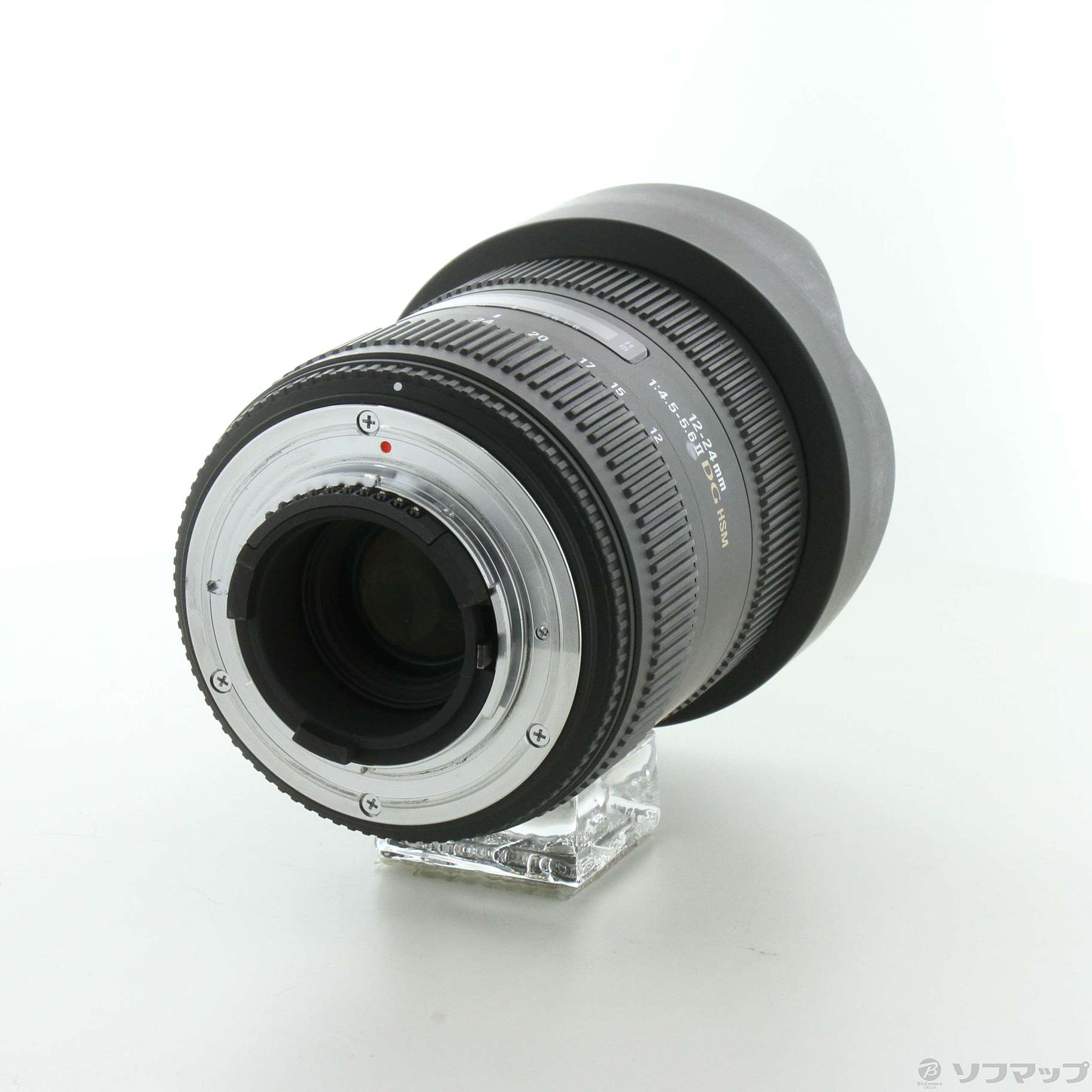 中古】SIGMA 12-24mm F4.5-5.6 II DG HSM (Nikon用) (レンズ