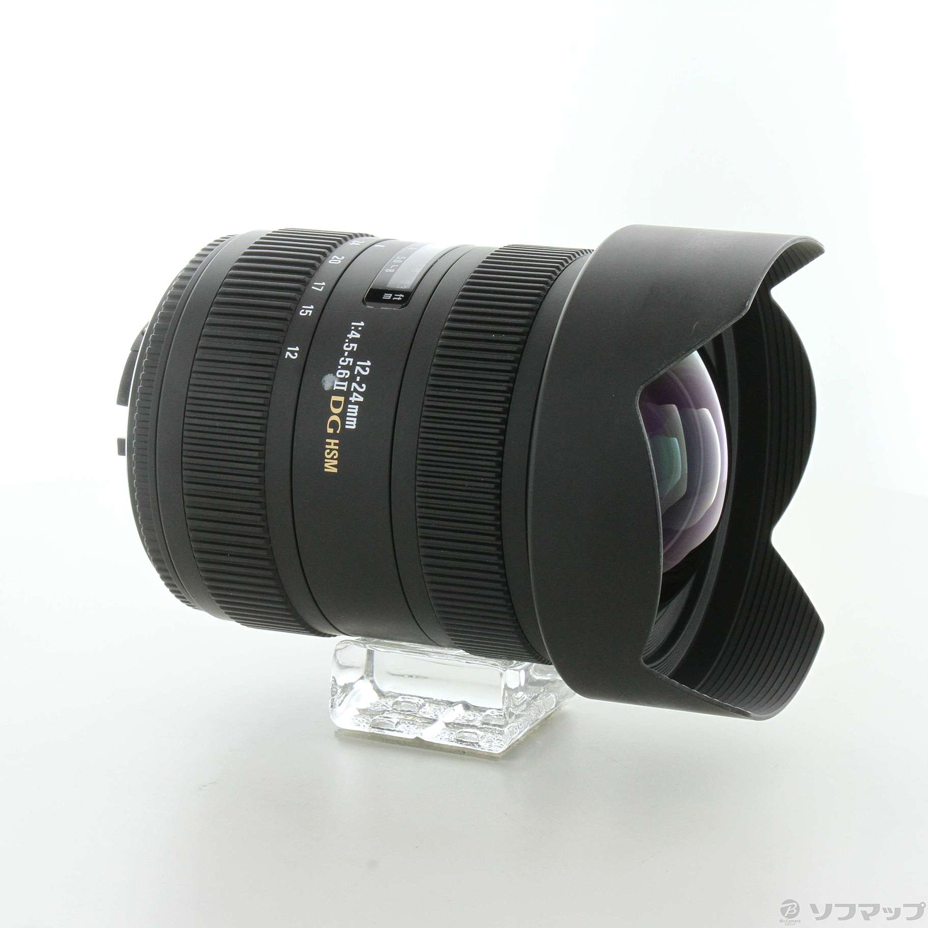 中古】SIGMA 12-24mm F4.5-5.6 II DG HSM (Nikon用) (レンズ