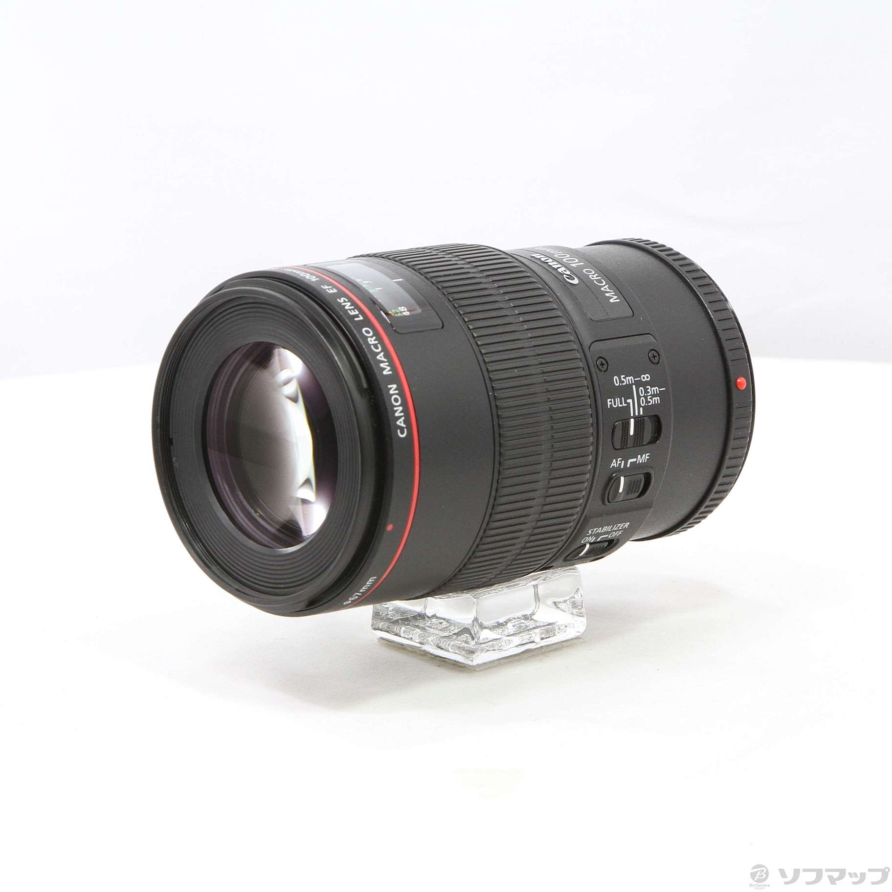 中古】セール対象品 Canon EF 100mm F2.8L マクロ IS USM ◇02/10(金