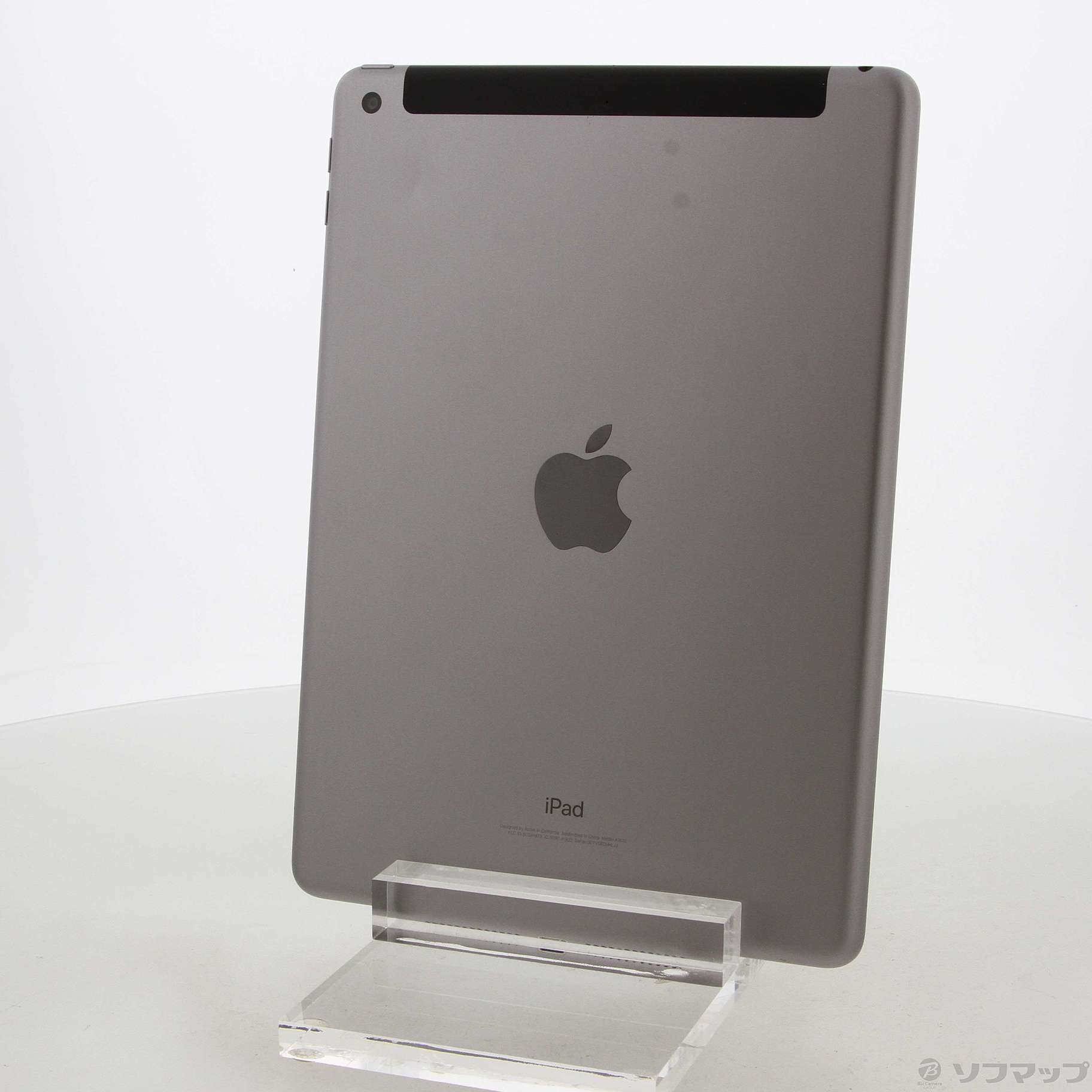 中古】iPad 第5世代 32GB スペースグレイ MP1J2J／A SIMフリー