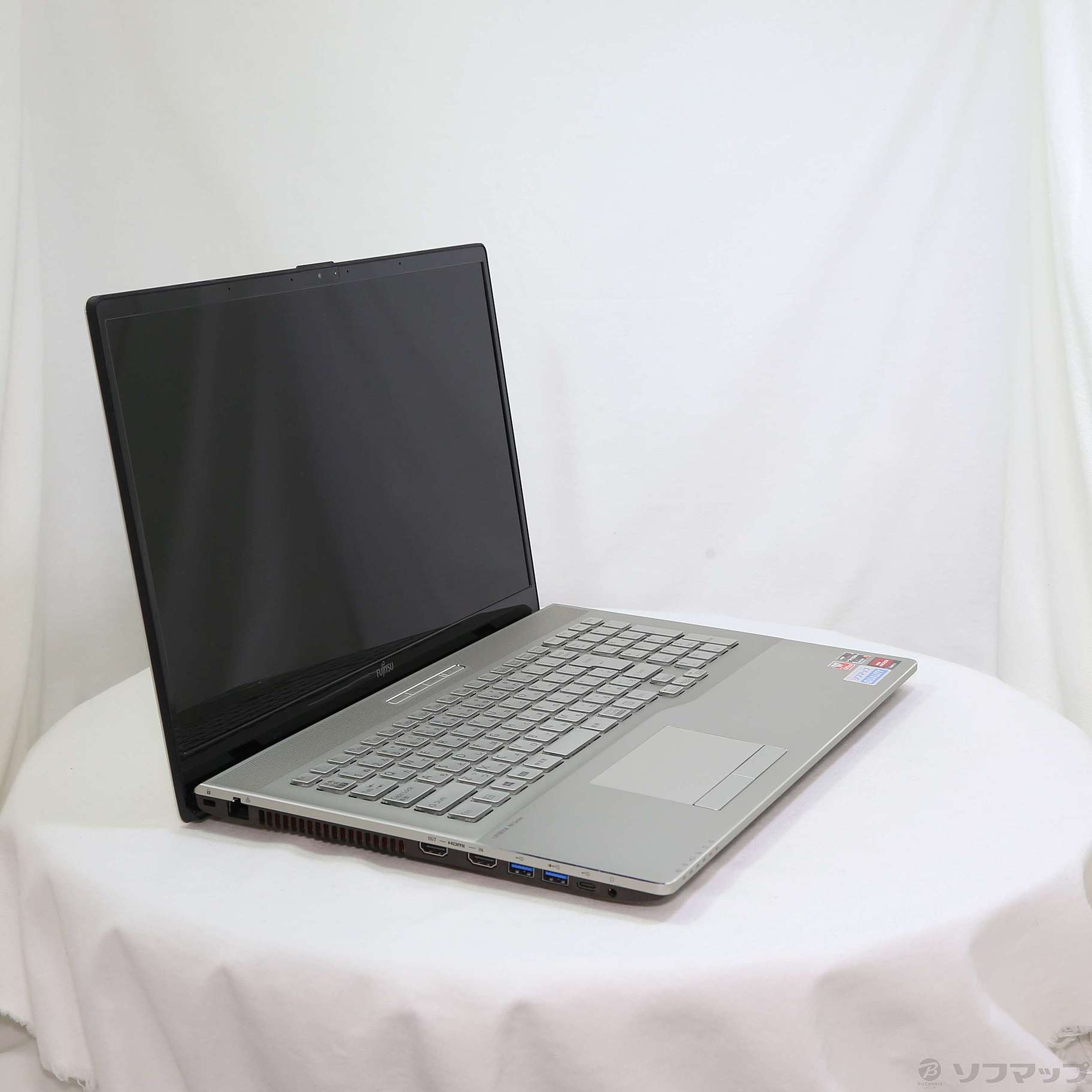 中古】LIFEBOOK NH90／F3 FMVN90F3G シャンパンゴールド