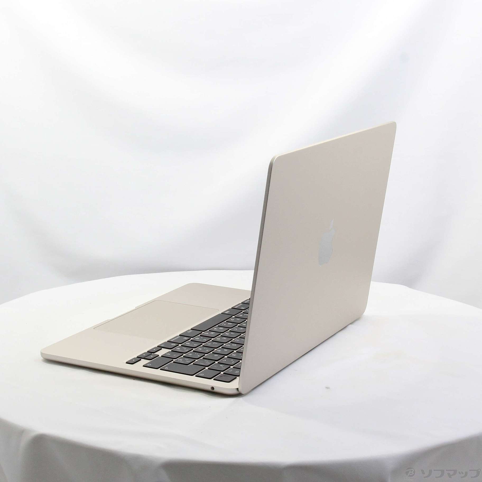 MacBook Air 13.6-inch Mid 2022 MLY13J／A Apple M2 8コアCPU_8コアGPU 8GB SSD256GB  スターライト 〔12.6 Monterey〕