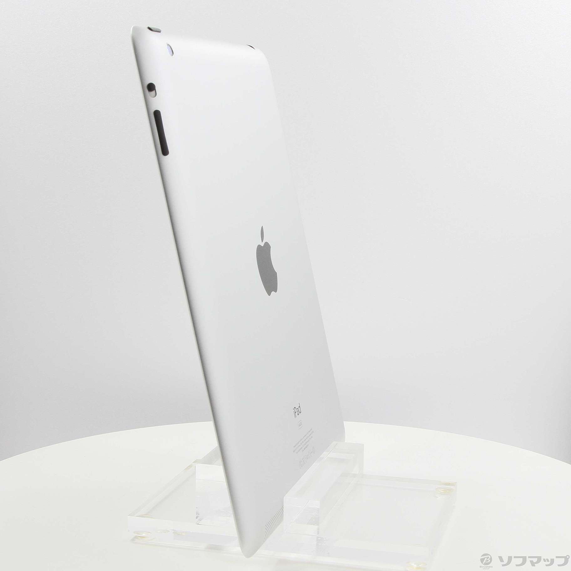 中古】iPad 第3世代 64GB ホワイト MD330J／A Wi-Fi [2133043997650