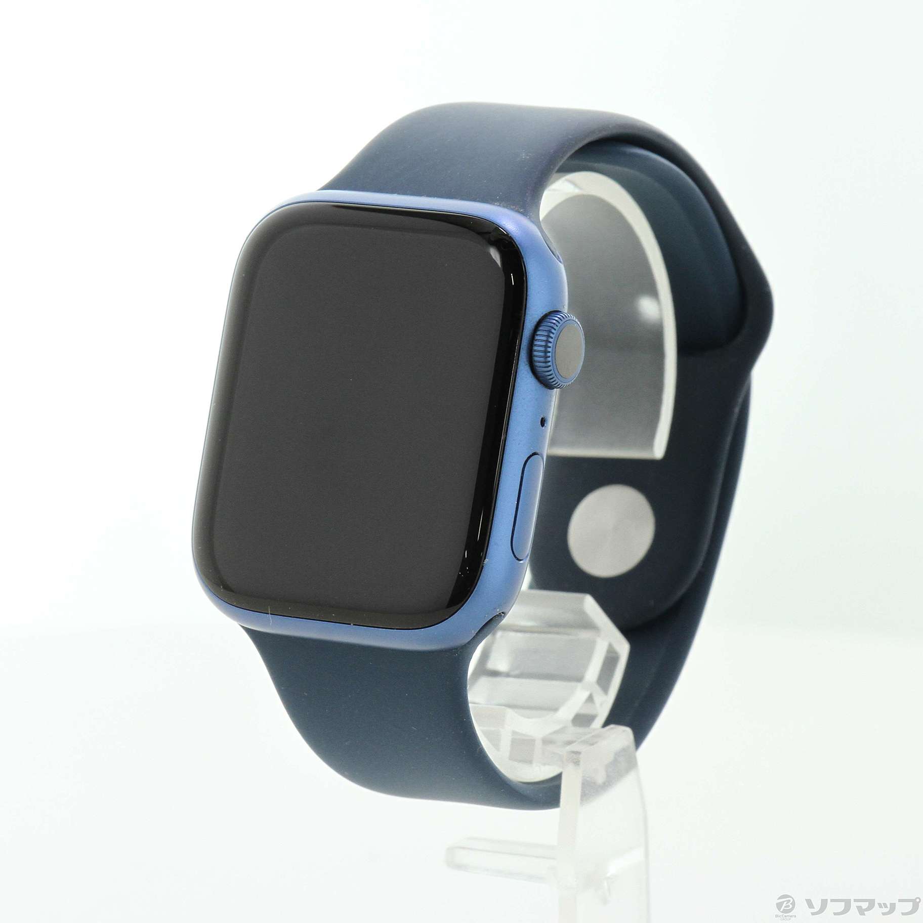 Apple Watch Series 7 45mm GPS ブルーアルミニウム-