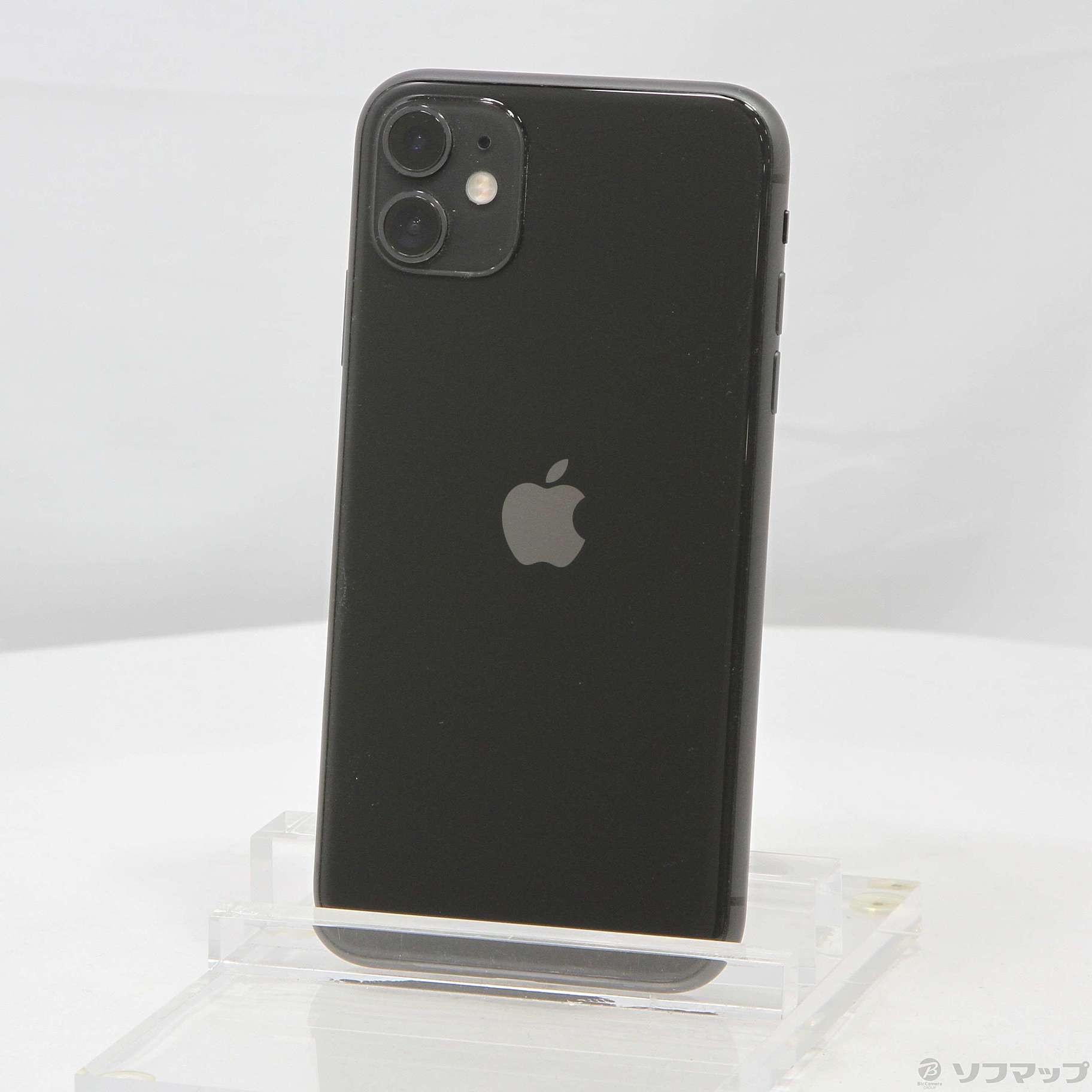 中古】セール対象品 iPhone11 128GB ブラック MWM02J／A SIMフリー