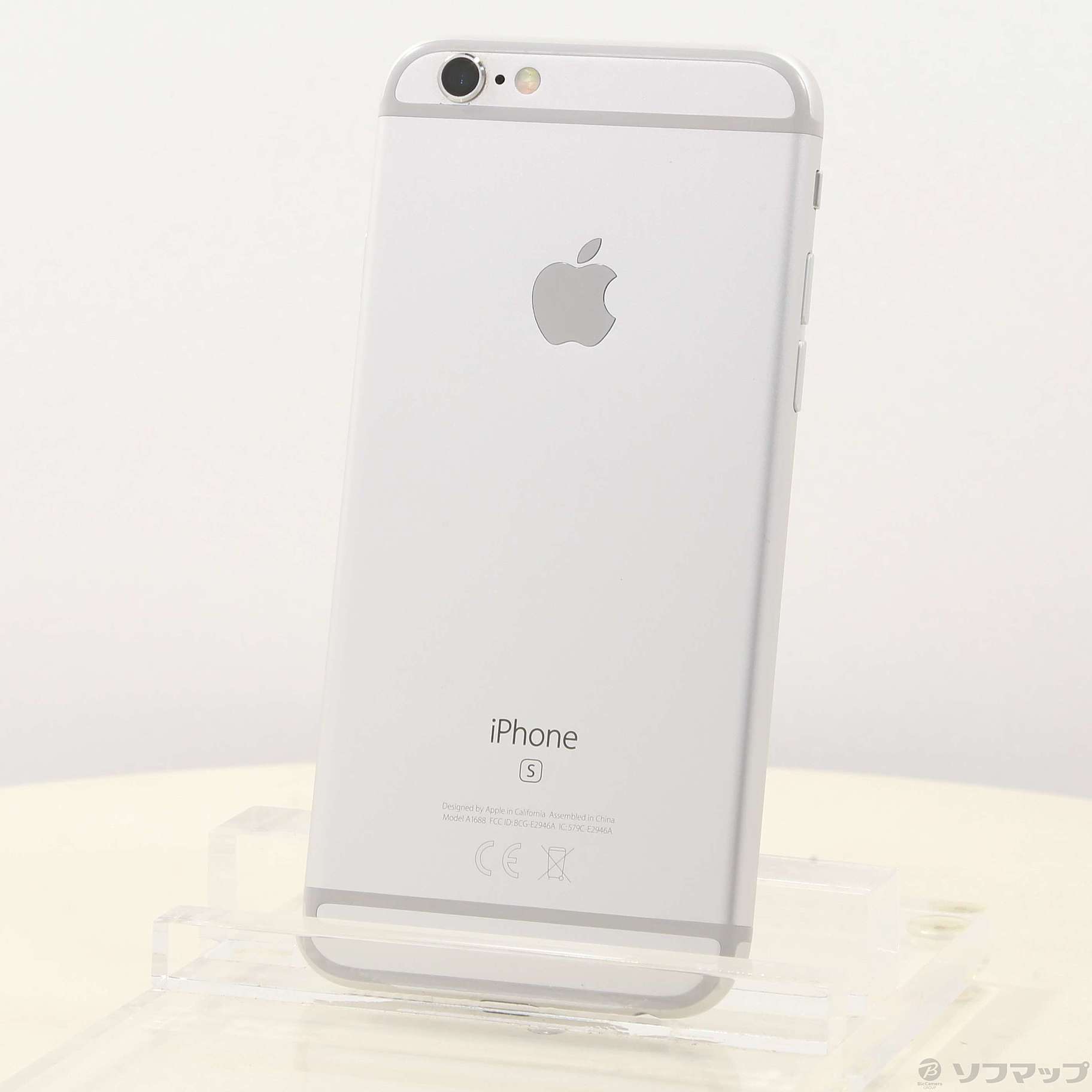 iPhone6s 128GB シルバー MKQU2J／A SIMフリー
