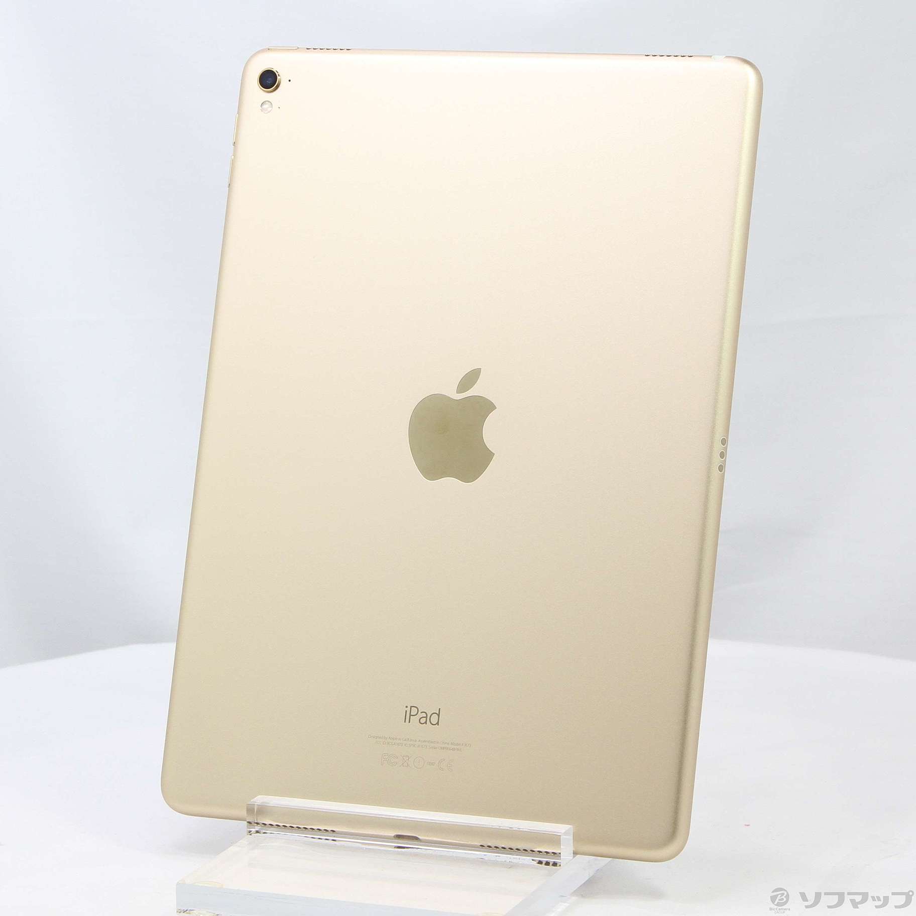 中古】iPad Pro 9.7インチ 128GB ゴールド MLMX2J／A Wi-Fi