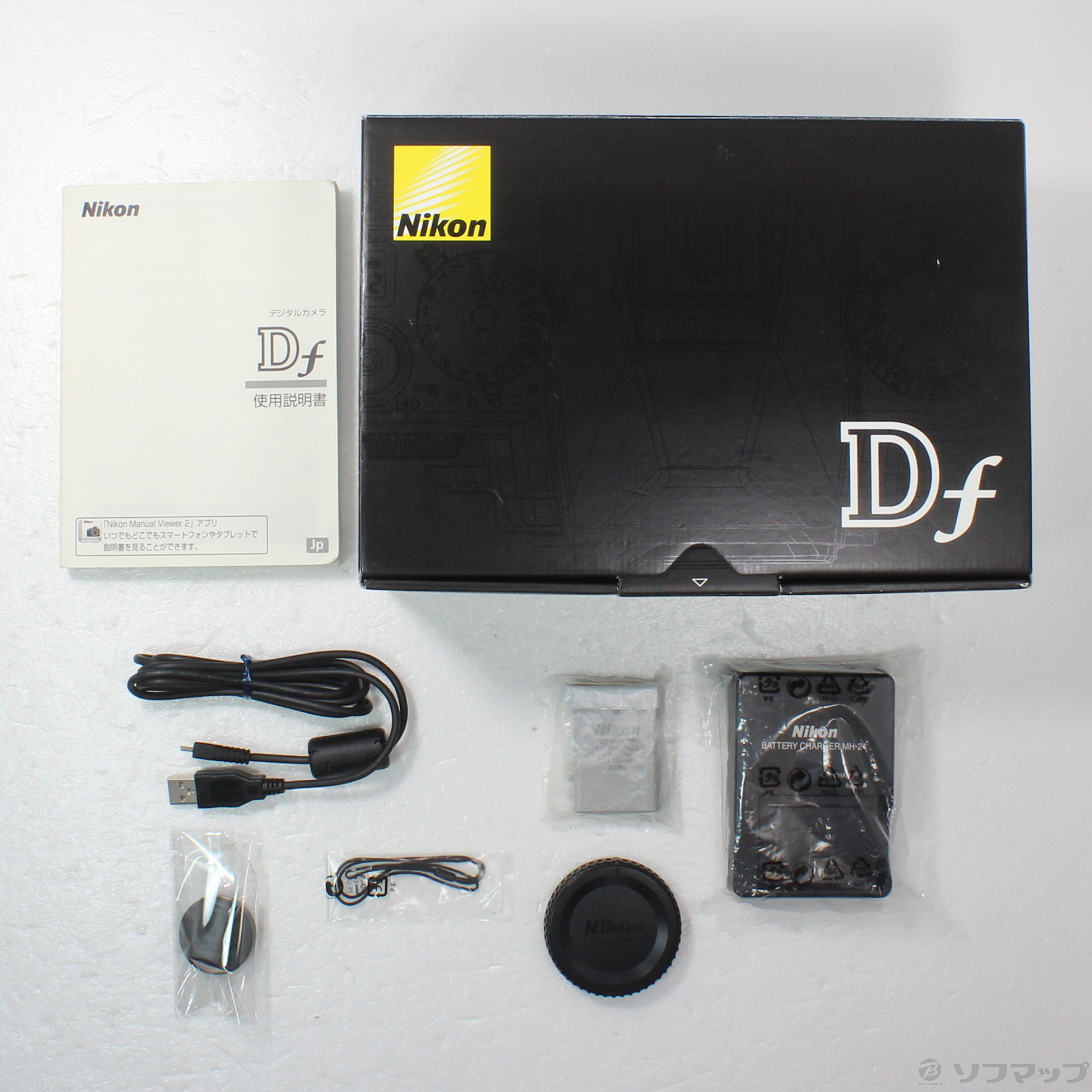 セール対象品 Nikon Df ボディ シルバー