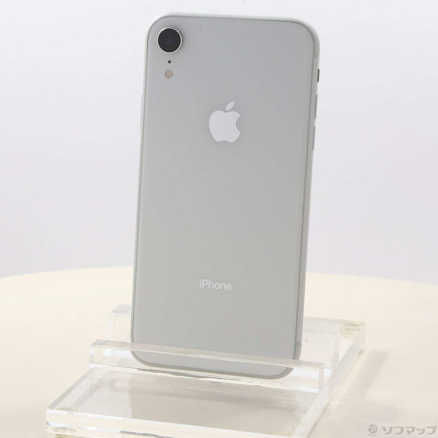 iPhoneXR  SIMフリー　64GB  ホワイト