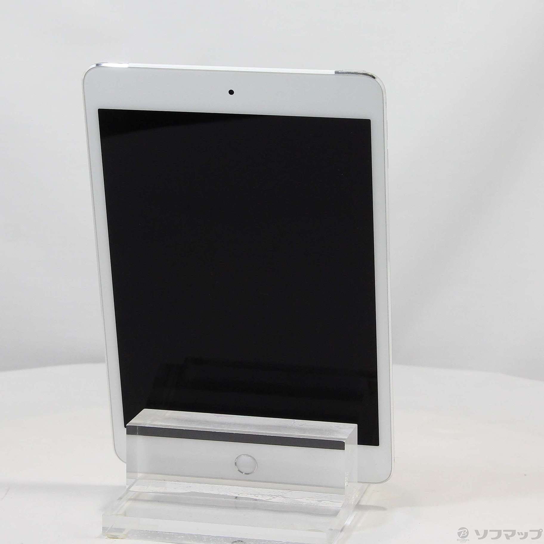 中古】iPad mini 4 64GB シルバー MK732J／A auロック解除SIMフリー