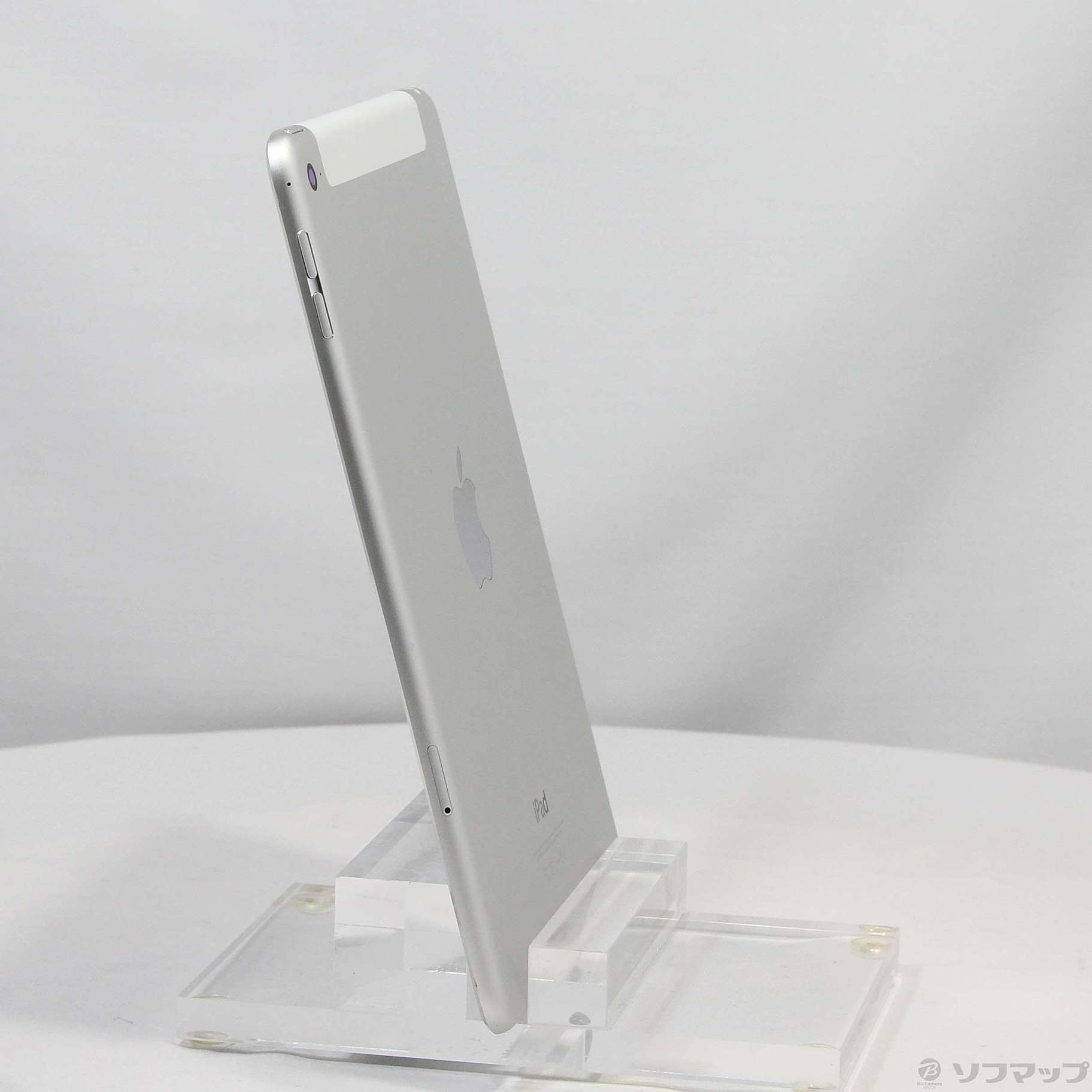 中古】iPad mini 4 64GB シルバー MK732J／A auロック解除SIMフリー