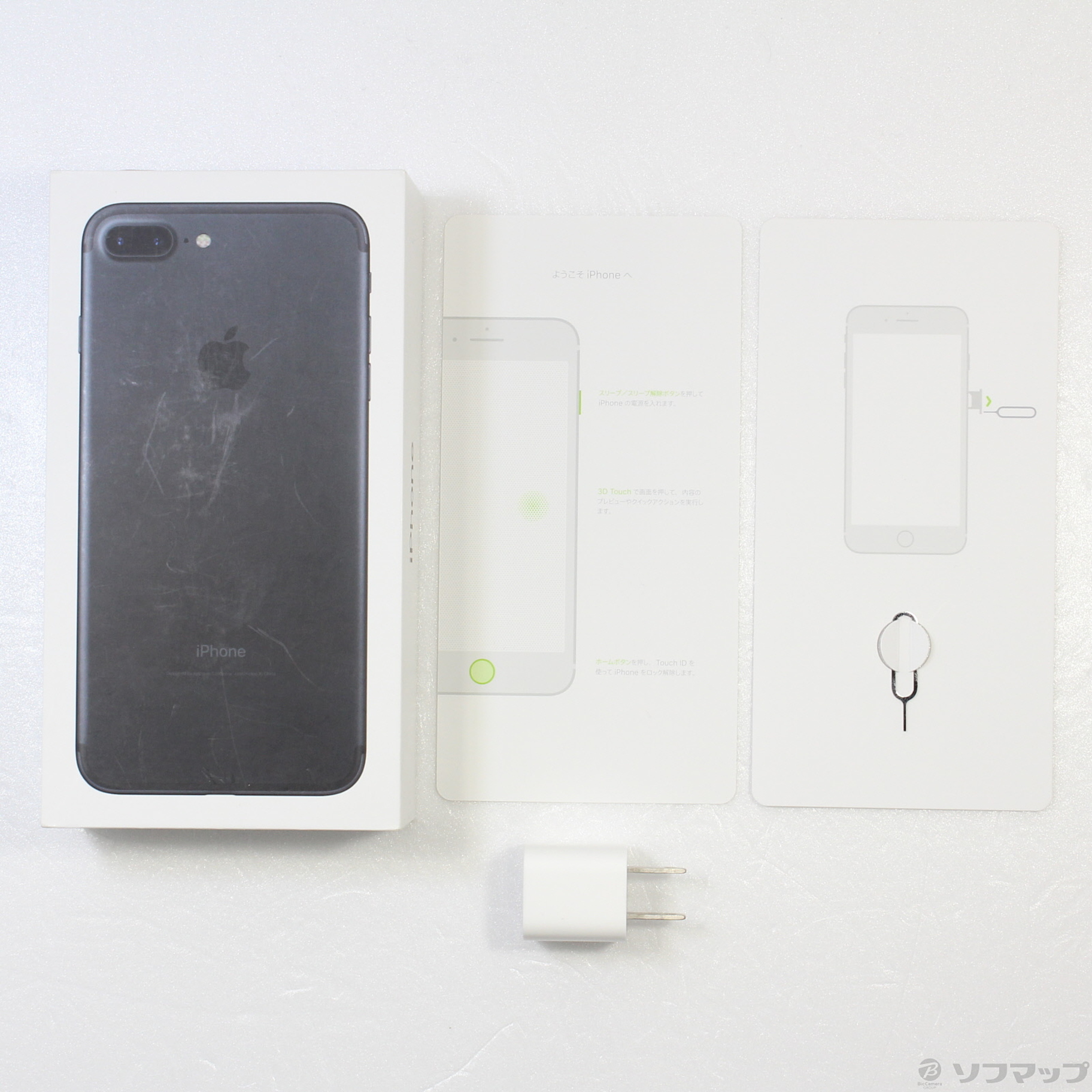 中古】iPhone7 Plus 128GB ブラック NN6F2J/A SIMフリー 中古】iPhone7 Plus 128GB ブラック NN6F2J/A SIMフリー