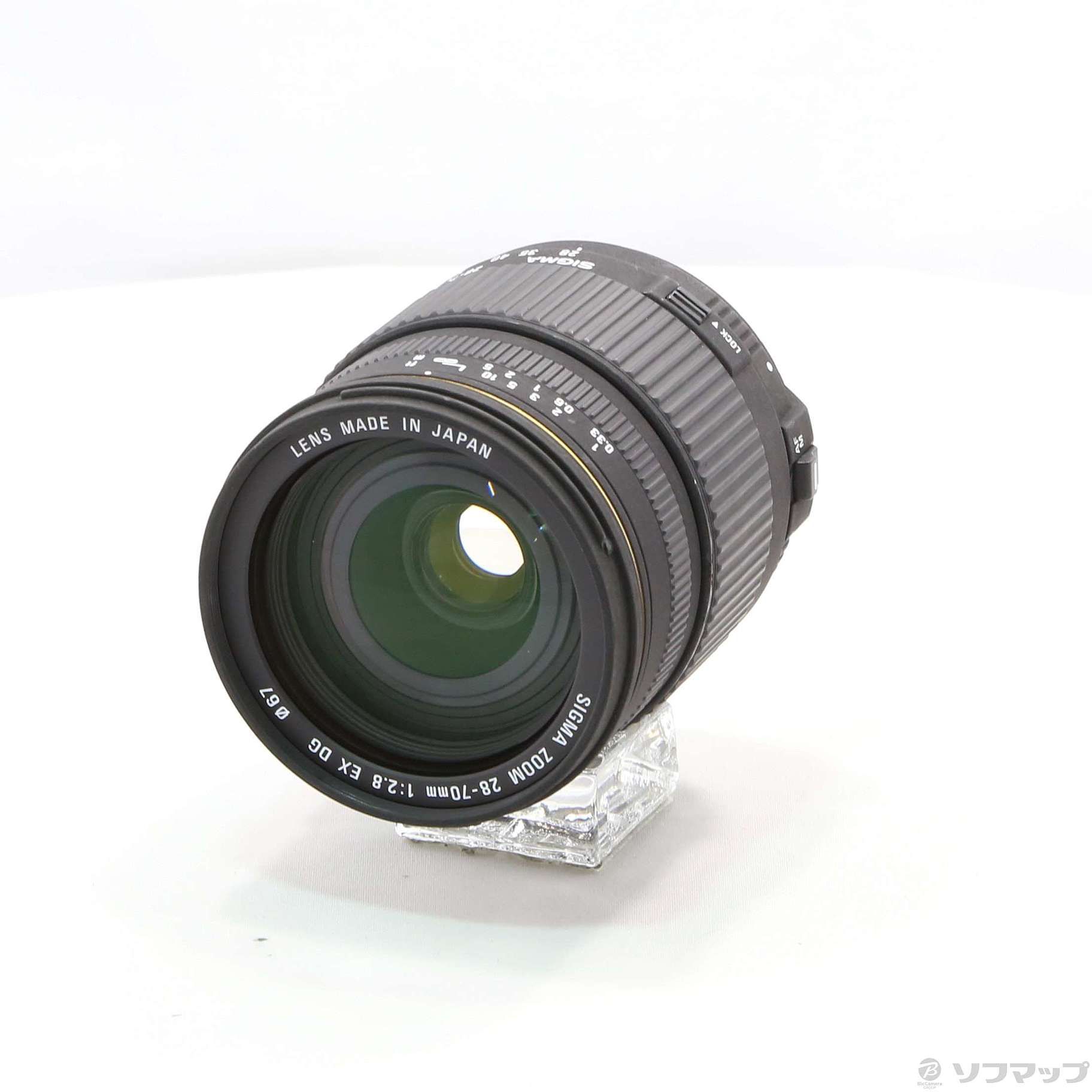 SIGMA AF 28-70mm F2.8 EX DG (Canon用)