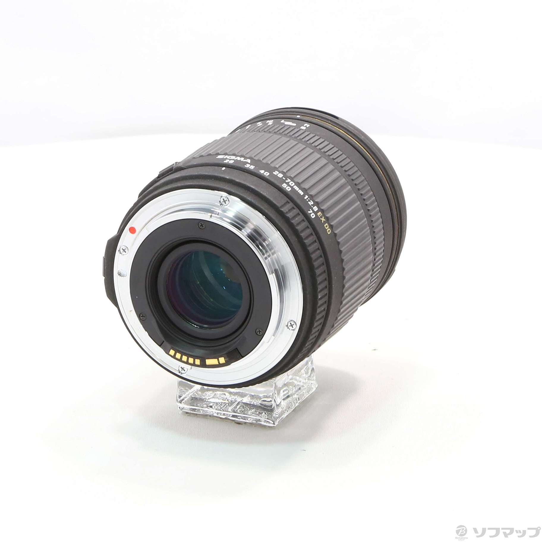 SIGMA AF 28-70mm F2.8 EX DG (Canon用)