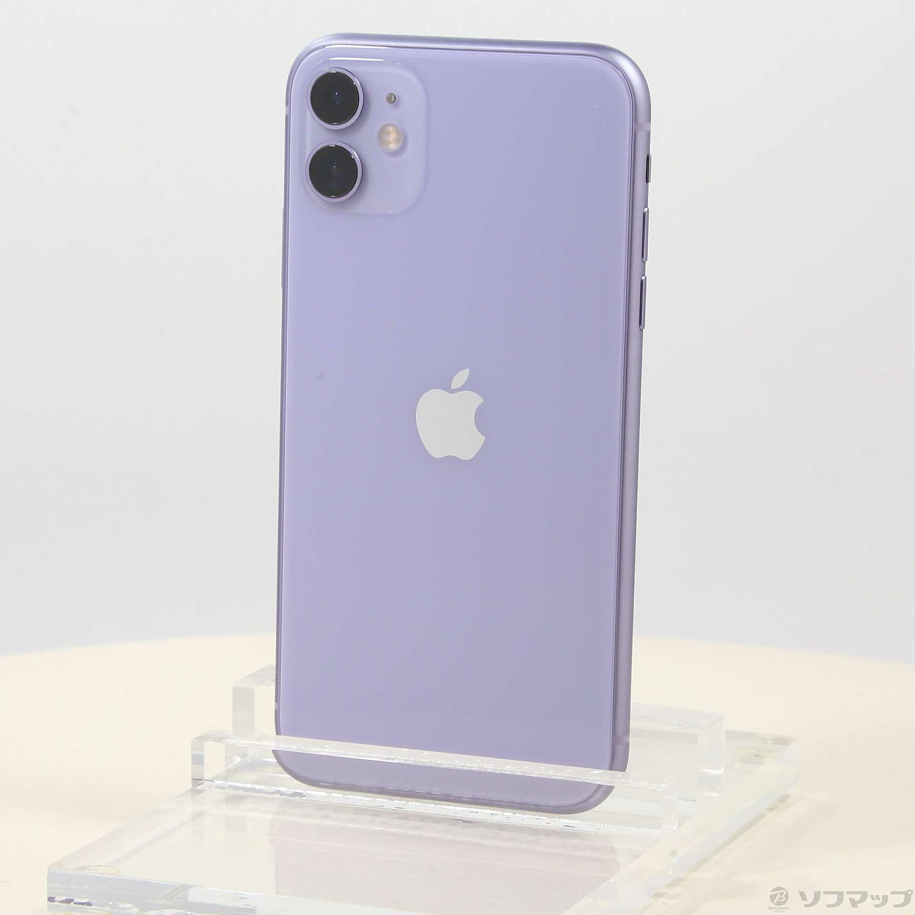 美品　iPhone11 64gb ソフトバンク　パーブル