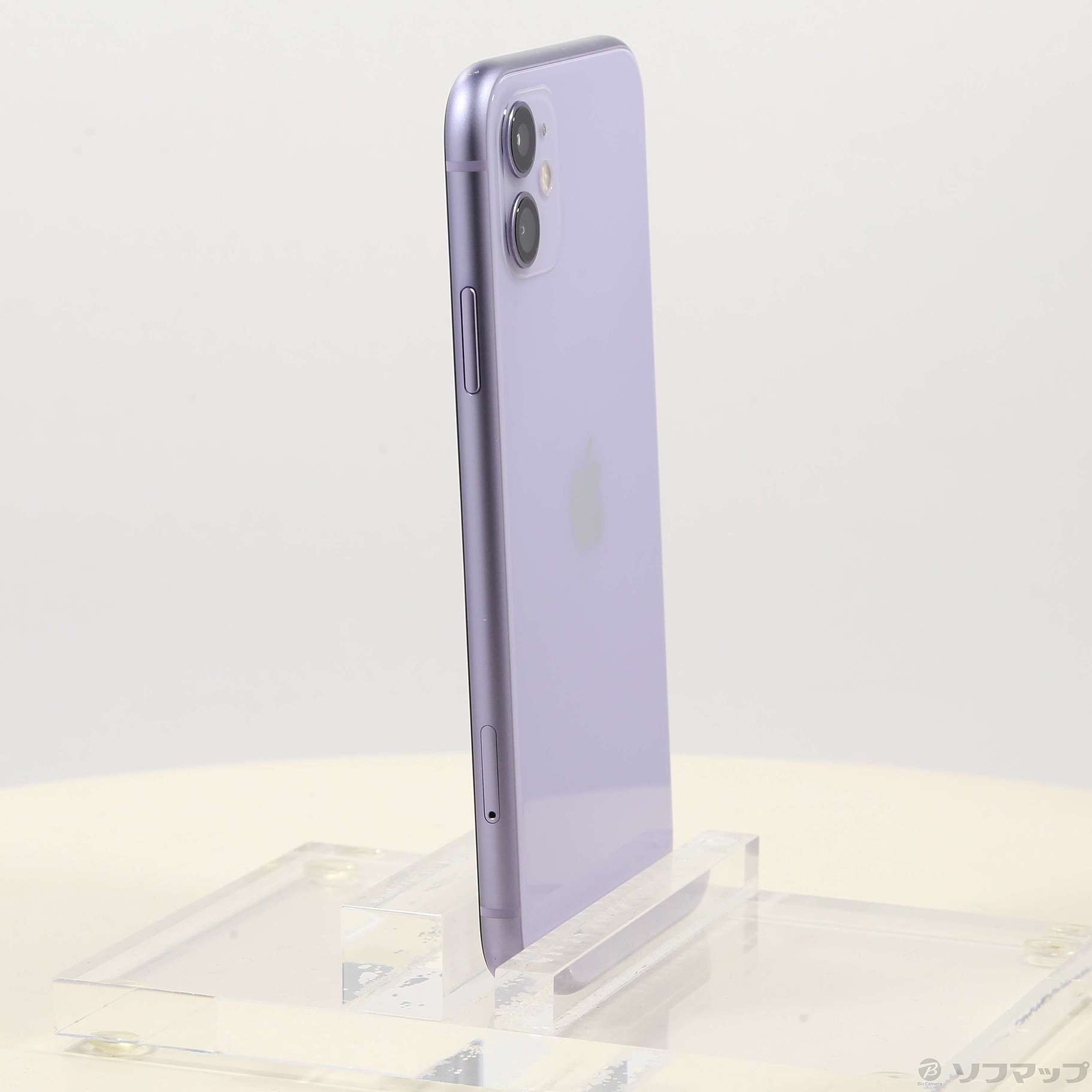 中古】iPhone11 64GB パープル MWLX2J／A SIMフリー [2133044002896