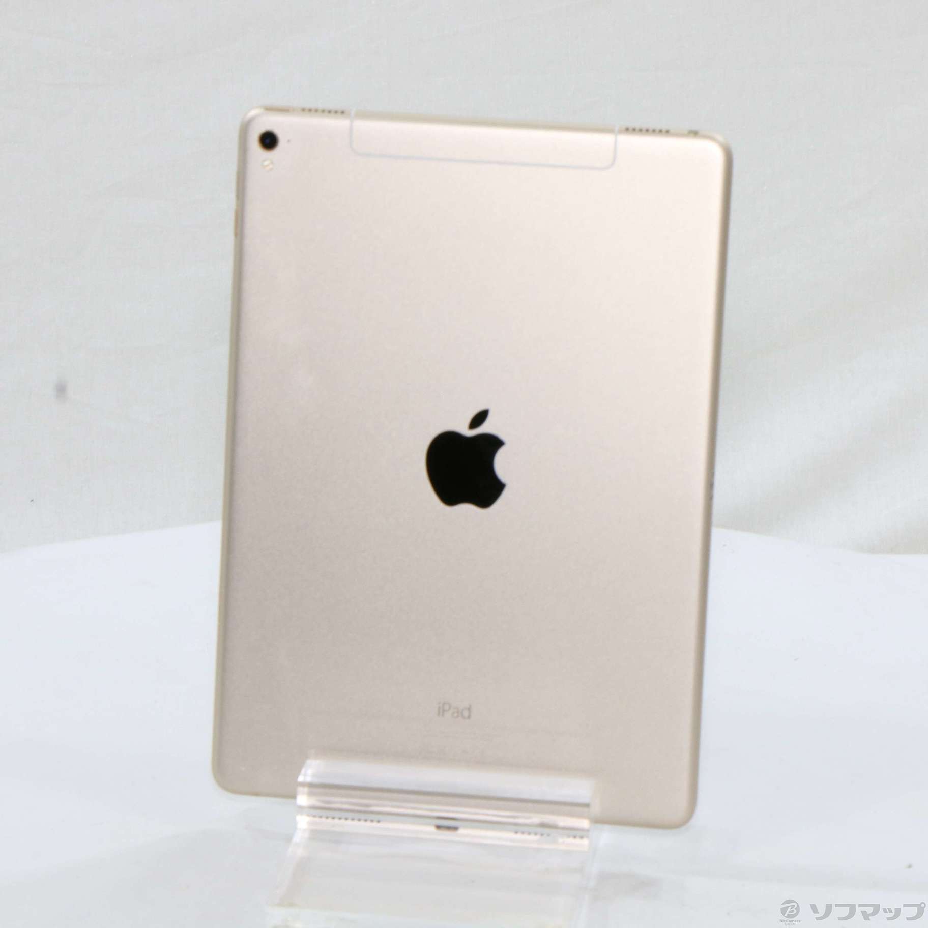 中古】iPad Pro 9.7インチ 128GB ゴールド MLQ52J／A docomoロック解除