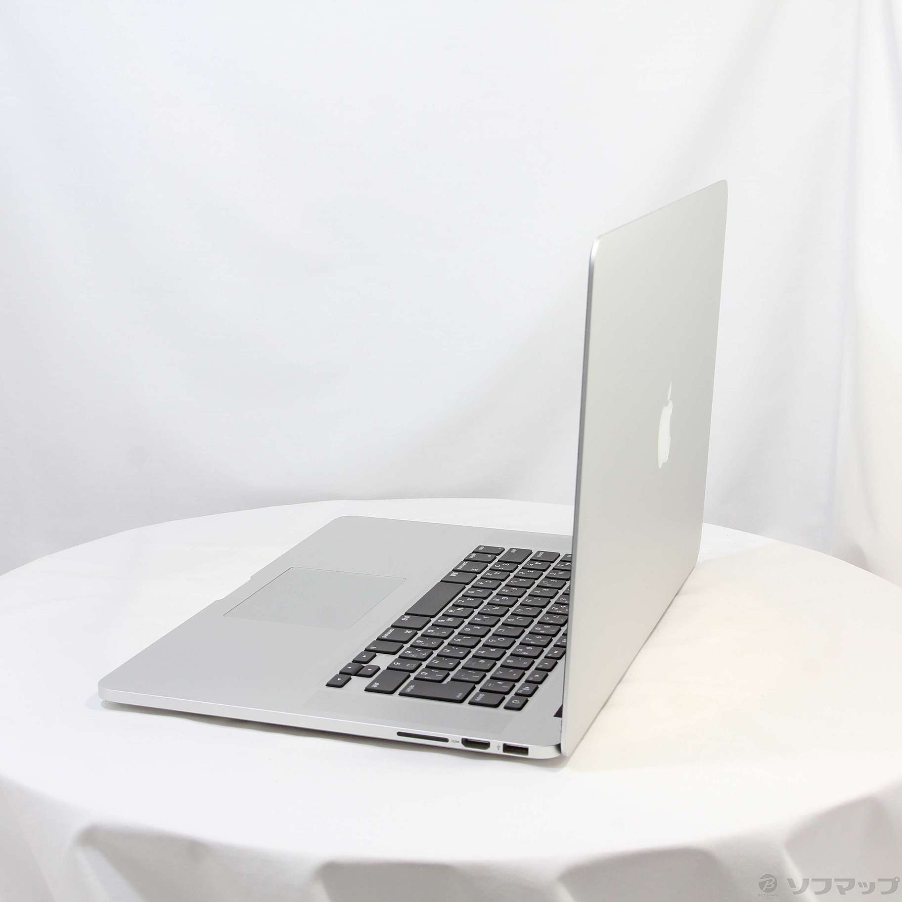 MacBook Pro 15-inch Late 2013 ME293J／A Core_i7 2GHz 8GB SSD256GB 〔10.13  HighSierra〕