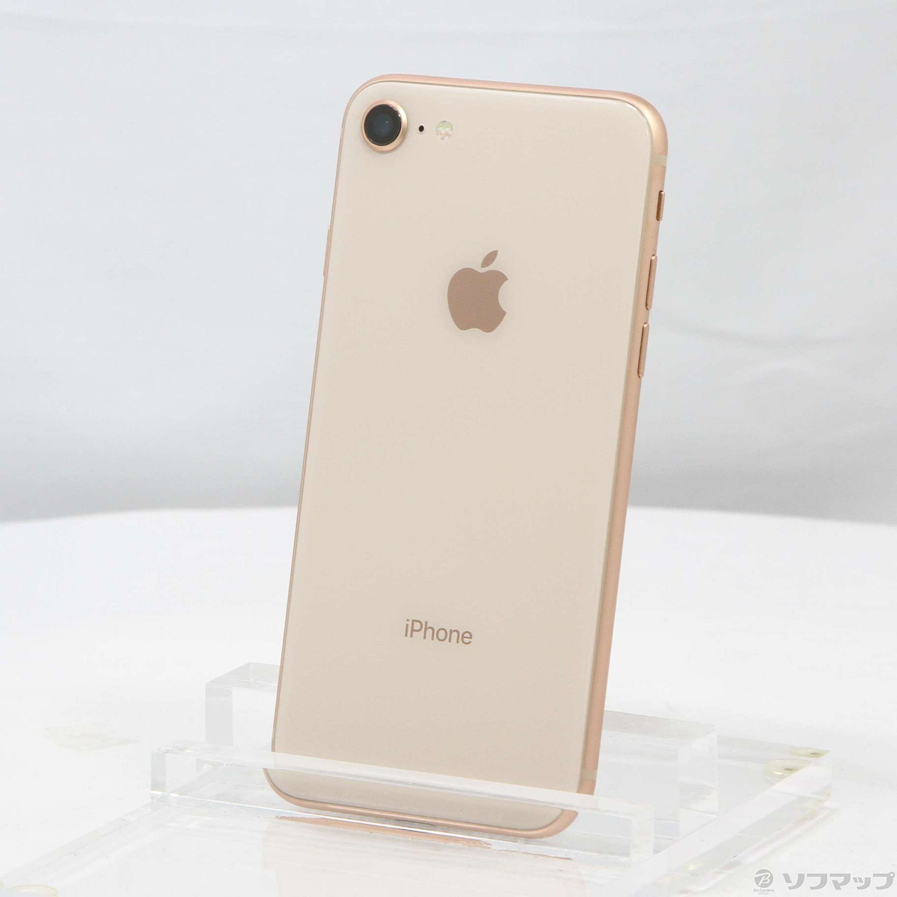 中古】iPhone8 64GB ゴールド MQ7A2J／A SIMフリー