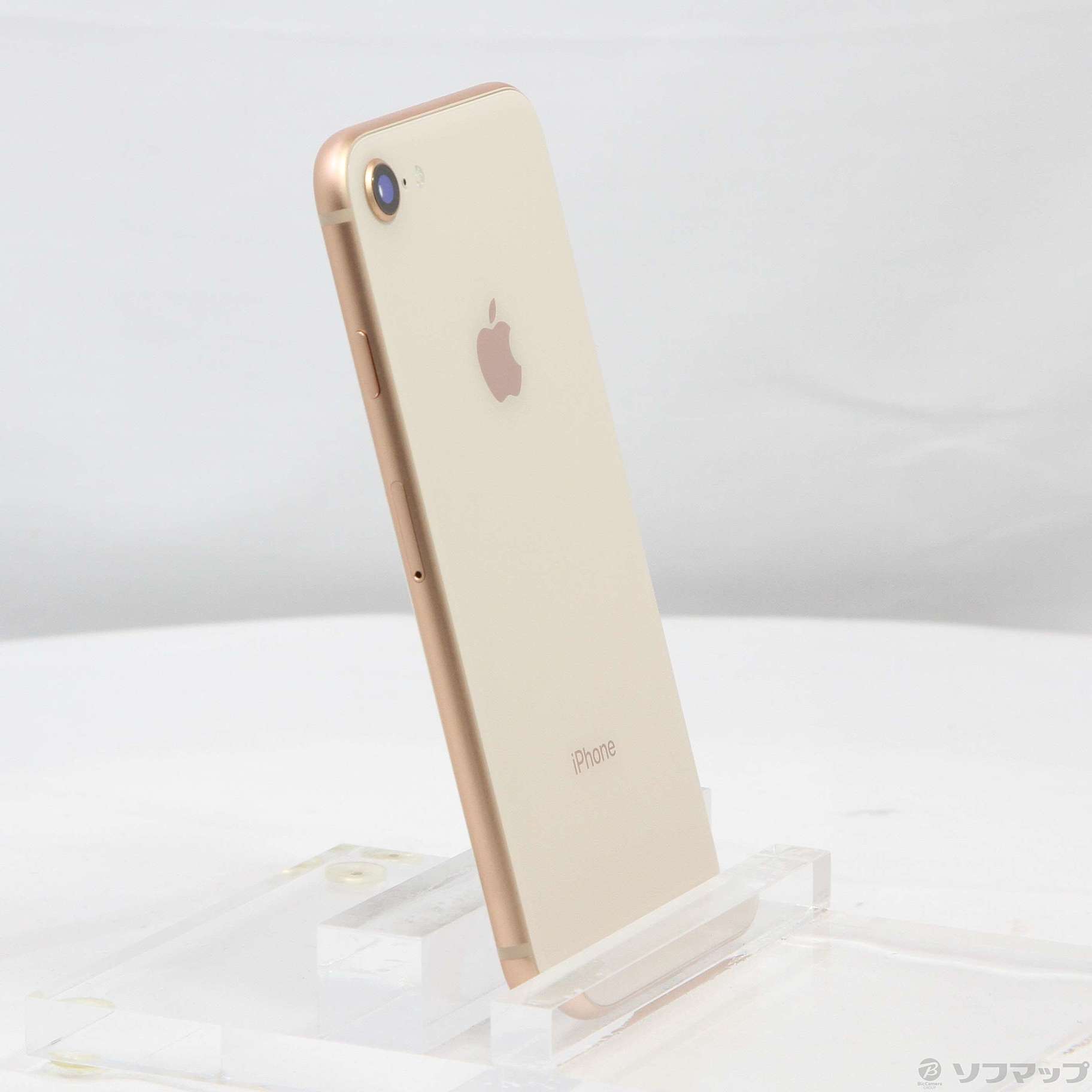 SIMフリー iPhone8 64GB ゴールド MQ7A2J/A バッテリー100% 保証
