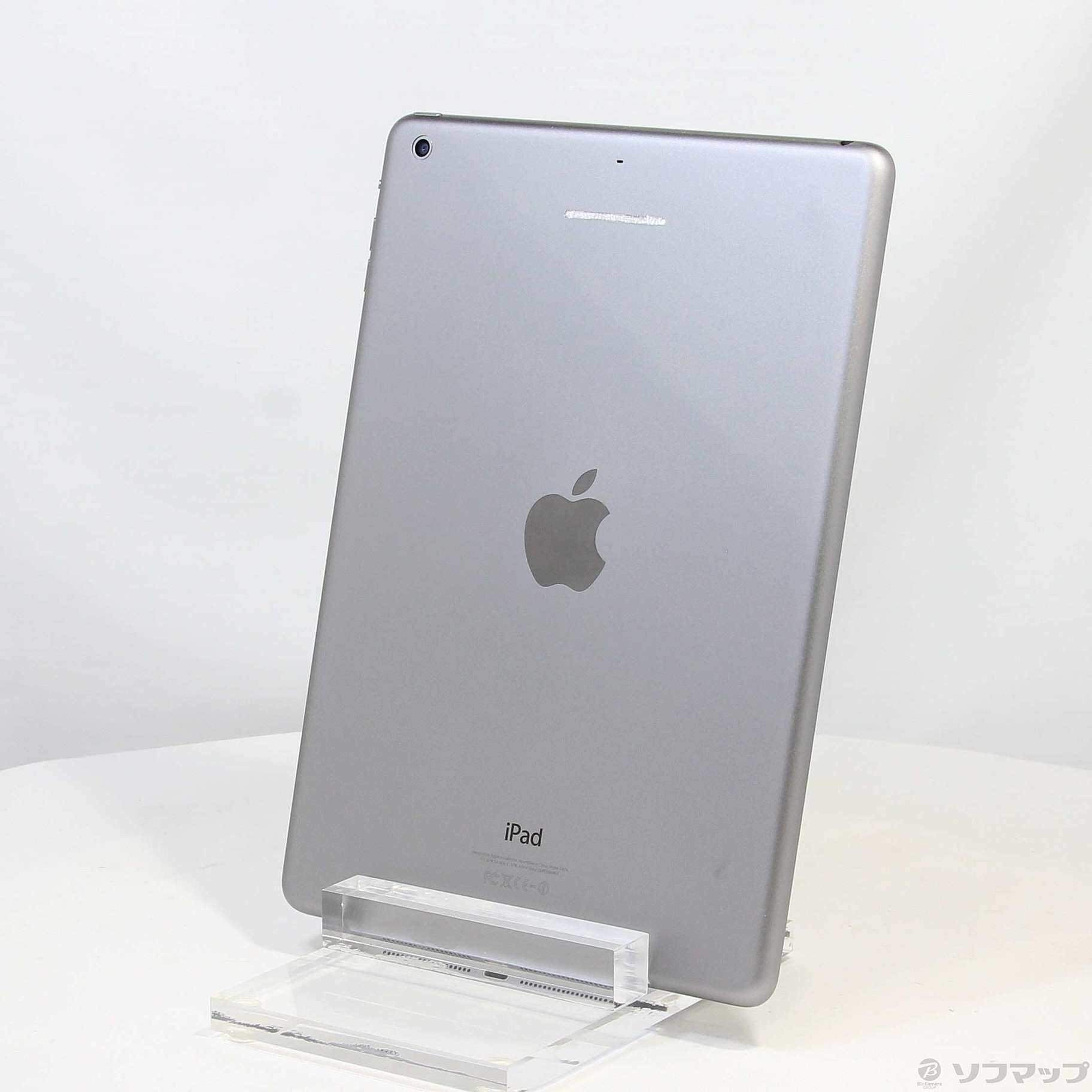 中古】iPad Air 32GB スペースグレイ MD786J／B Wi-Fi [2133044006580