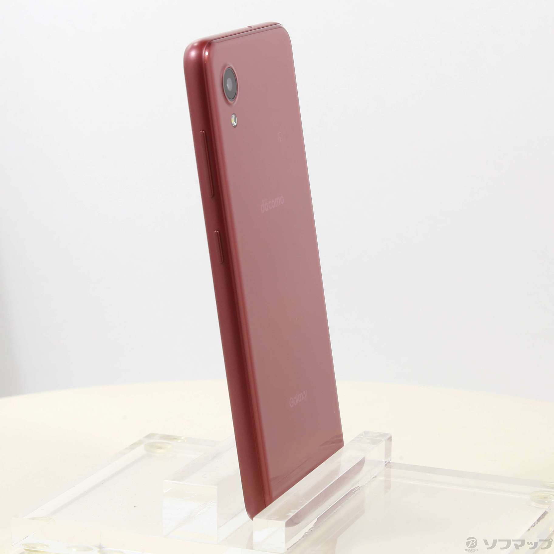 中古】Galaxy A22 5G 64GB レッド SC-56B docomoロック解除SIMフリー