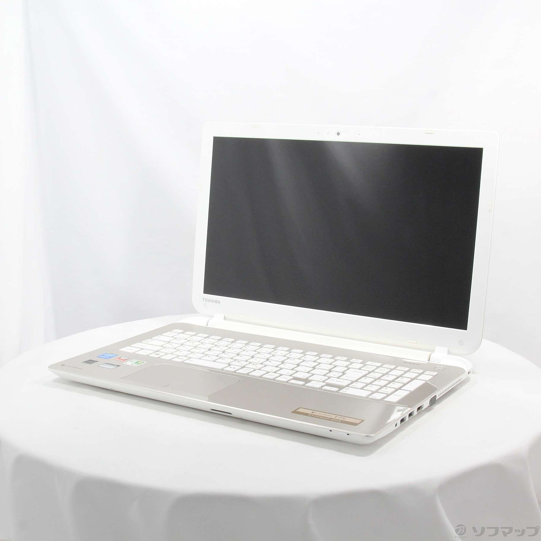 格安安心パソコン dynabook T75／NG PT75NGP-BHA サテンゴールド
