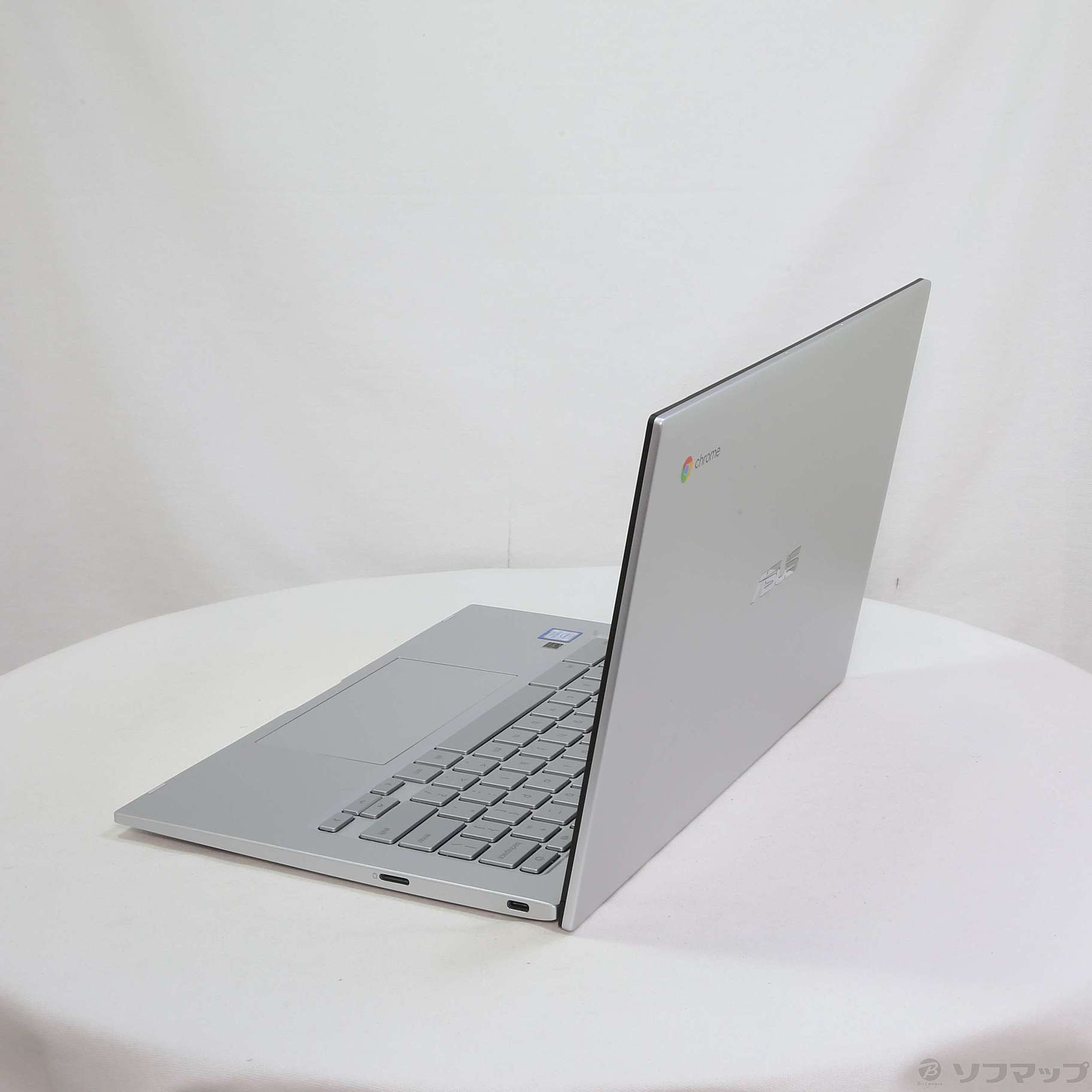 中古】Chromebook C425TA C425TA-AJ0375 シルバー [2133044008355  