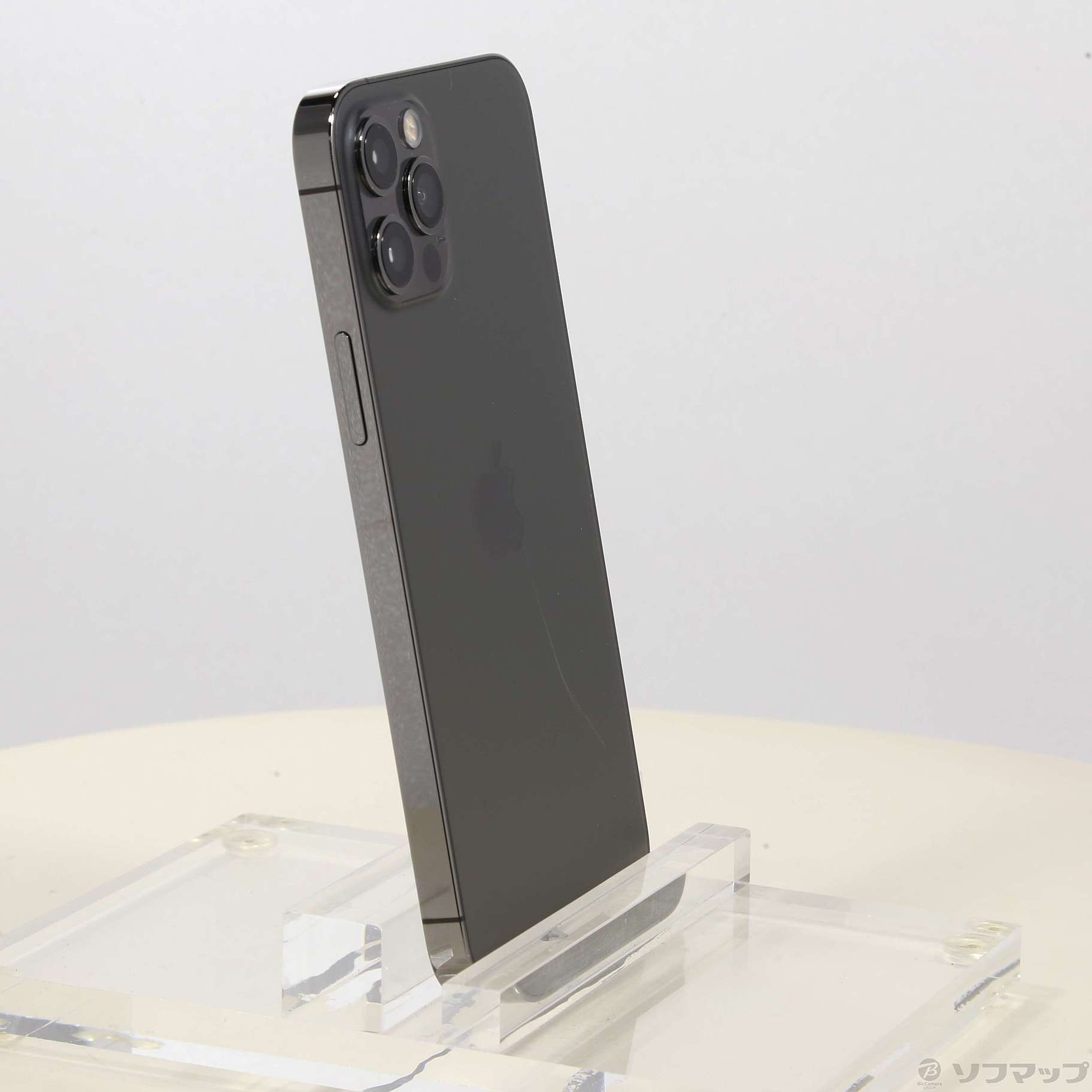 中古】iPhone12 Pro 256GB グラファイト MGM93J／A SIMフリー