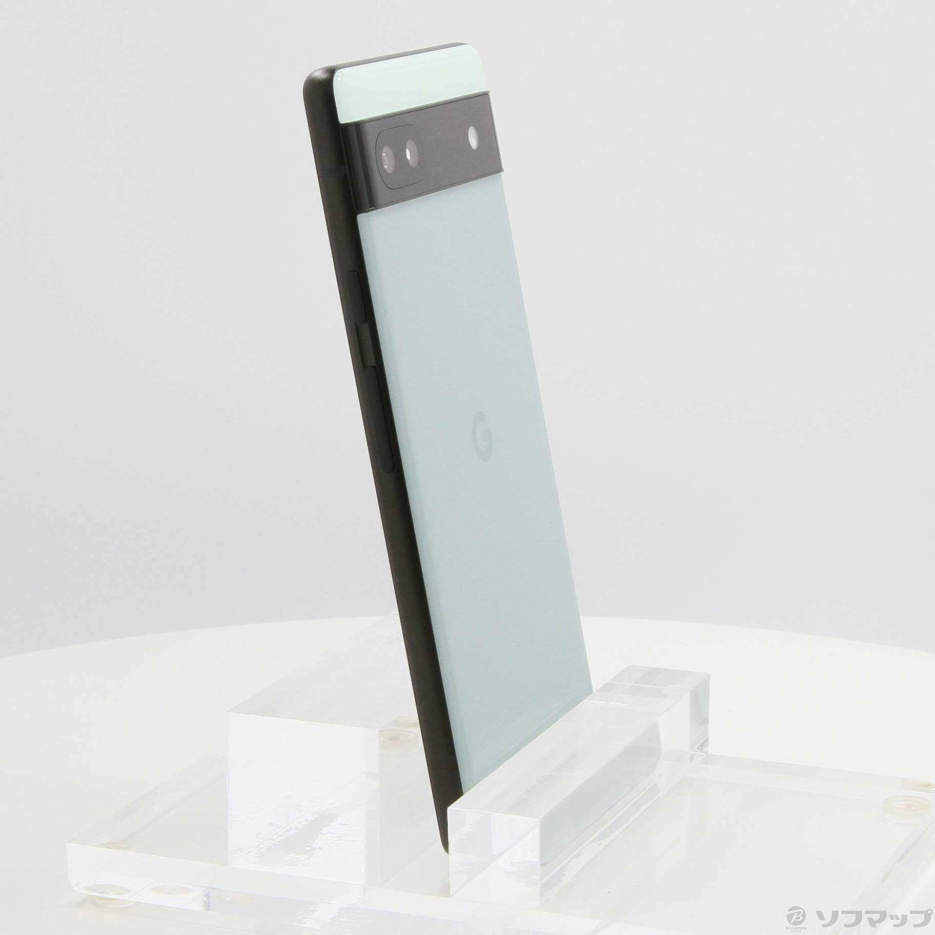 中古】Google Pixel 6a 128GB セージ GB17L auロック解除SIMフリー