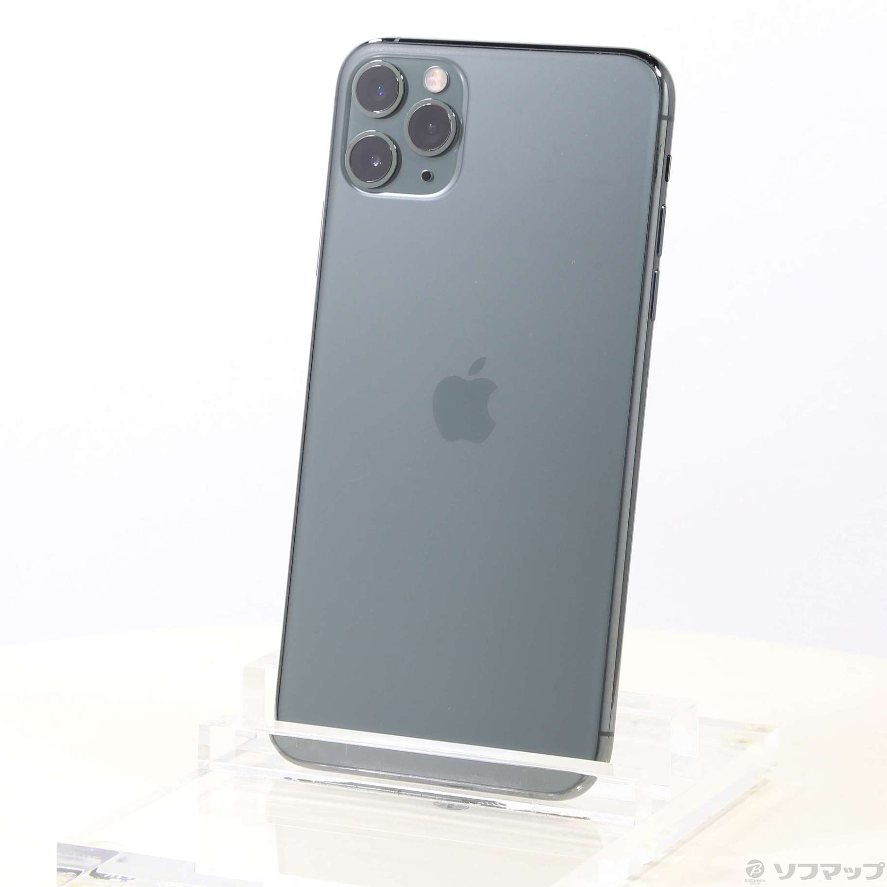 iPhone 11 Pro Max SIMフリー ミッドナイトグリーン